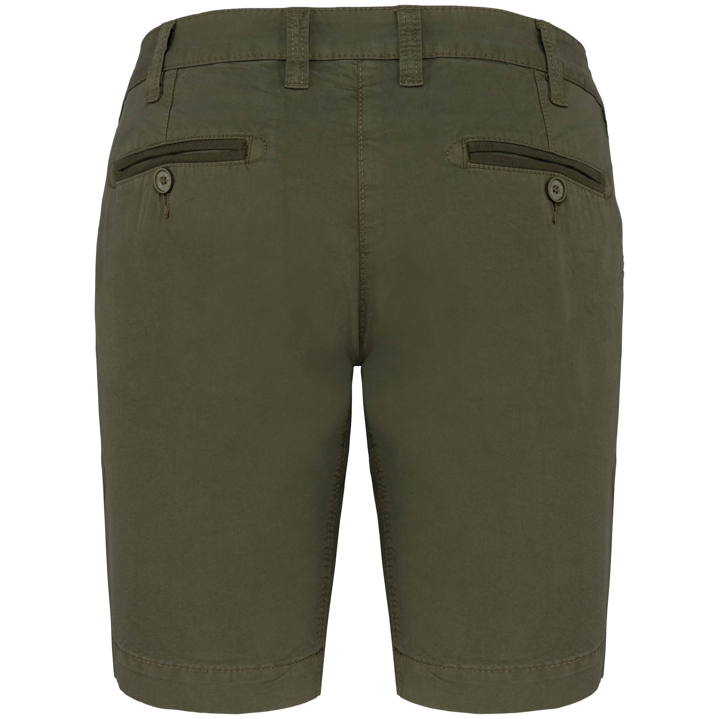 Bermuda-Shorts für Damen im ausgewaschenen Look