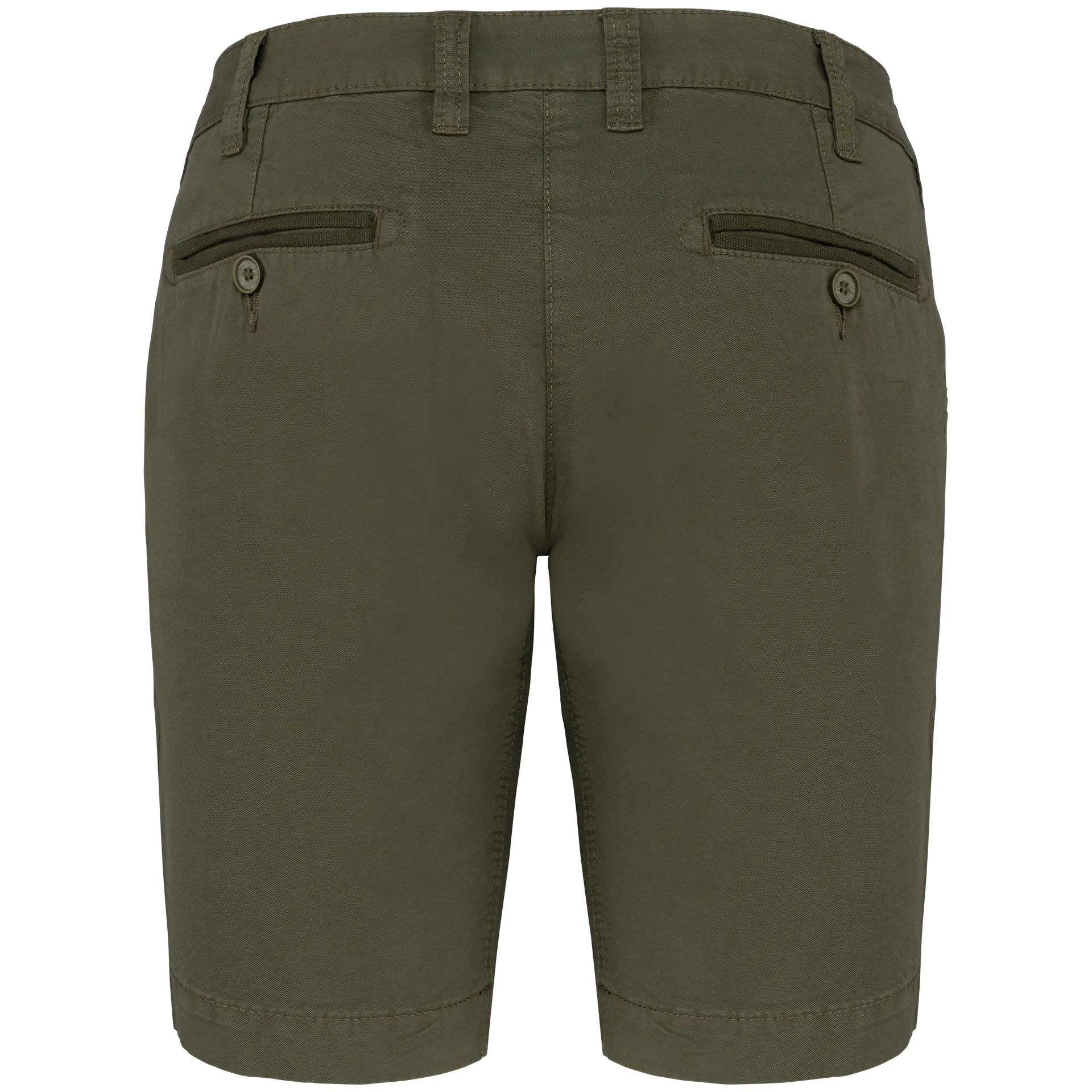 Bermuda-Shorts für Damen im ausgewaschenen Look