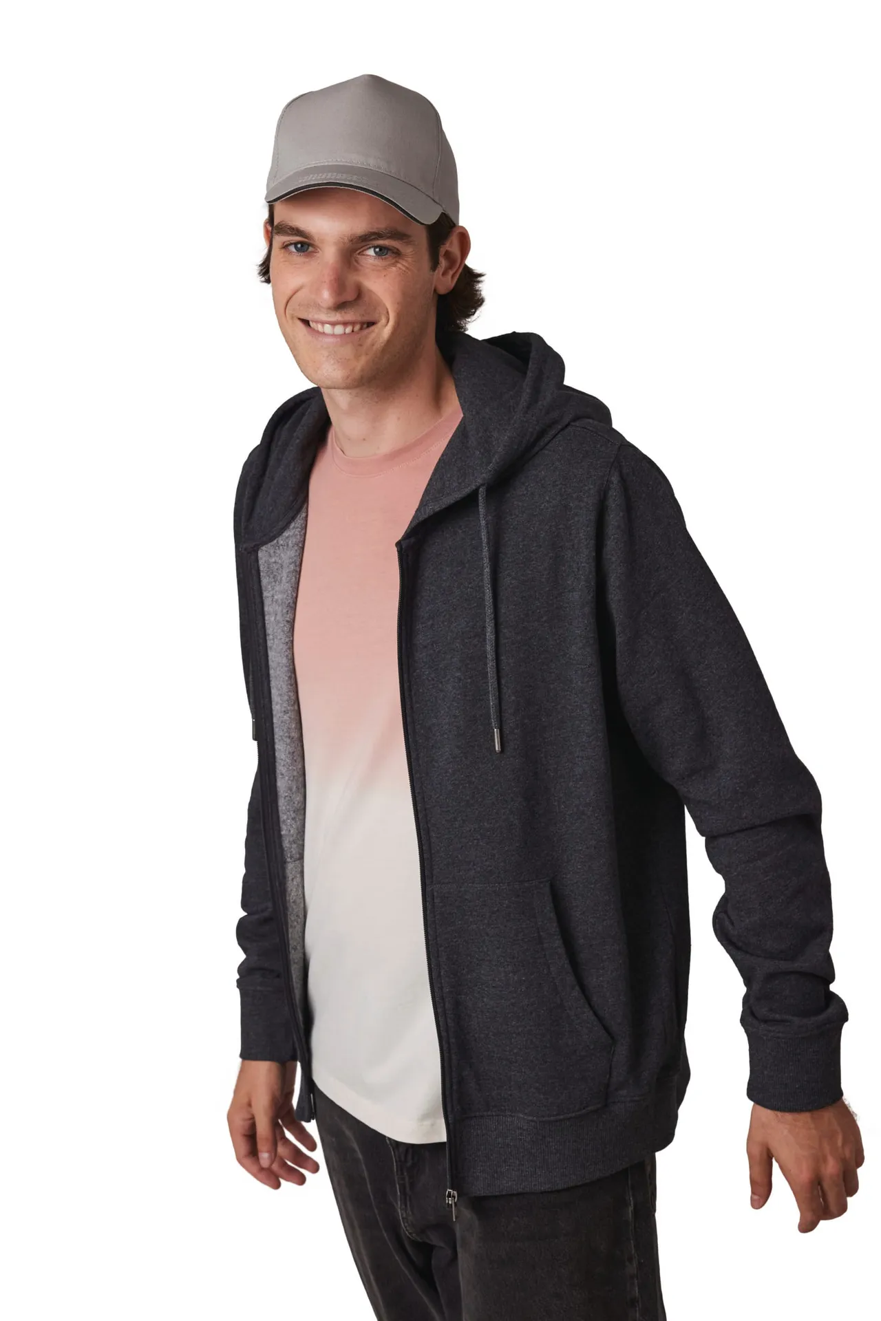 5-Panel-Kappe - Kontrast-Sandwichschirm