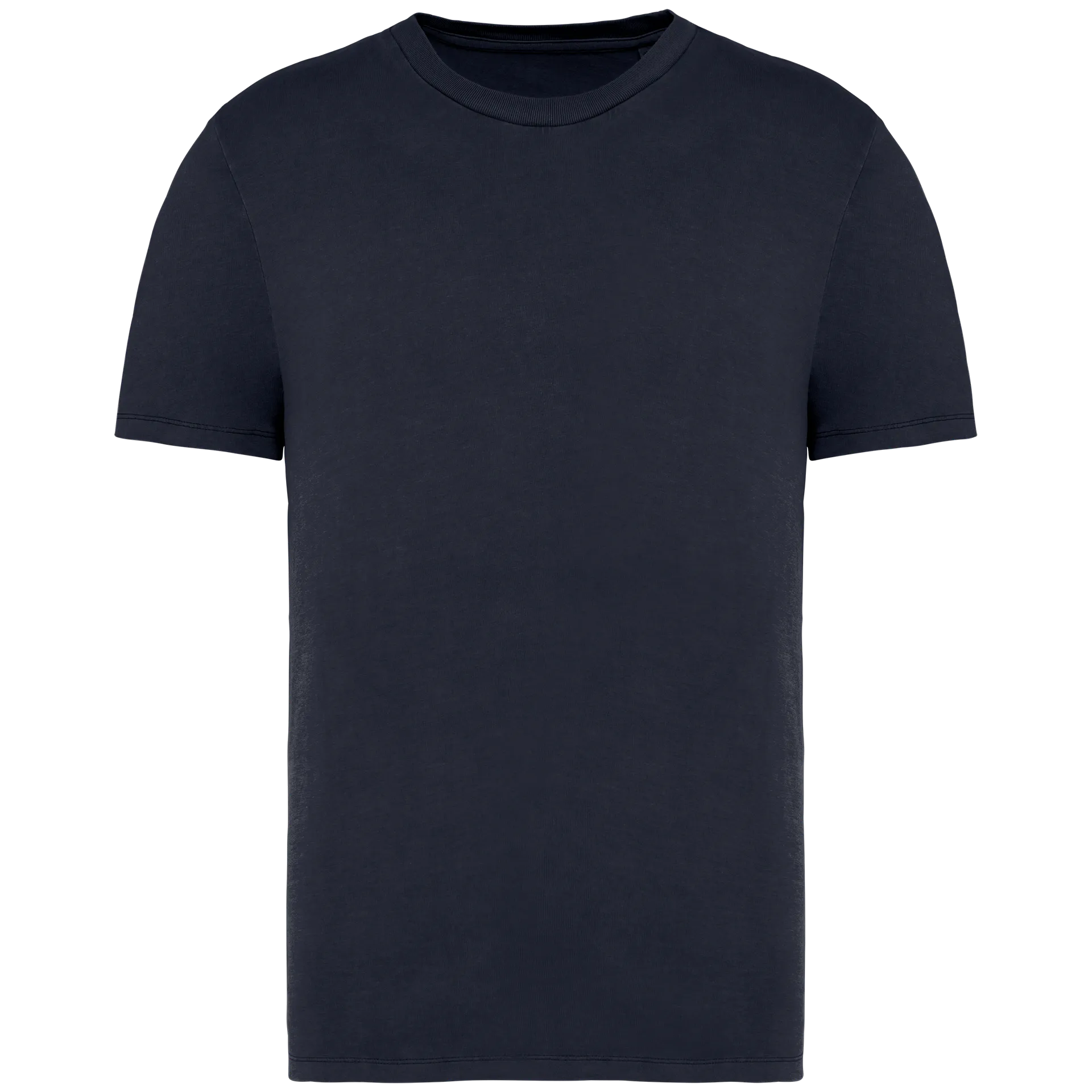 Umweltfreundliches ausgewaschenes Unisex T-Shirt