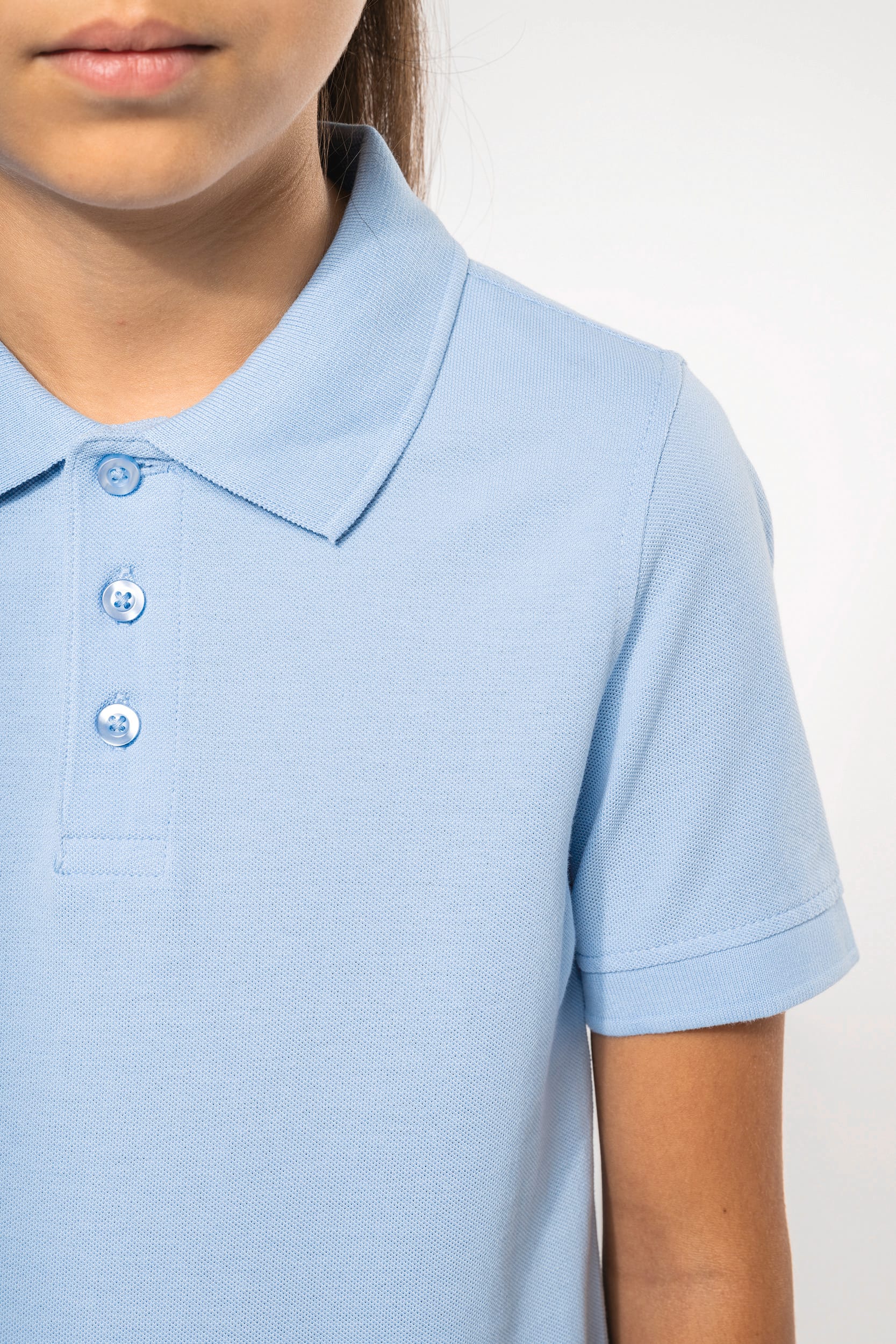 Kinder Poloshirt Kurzarm