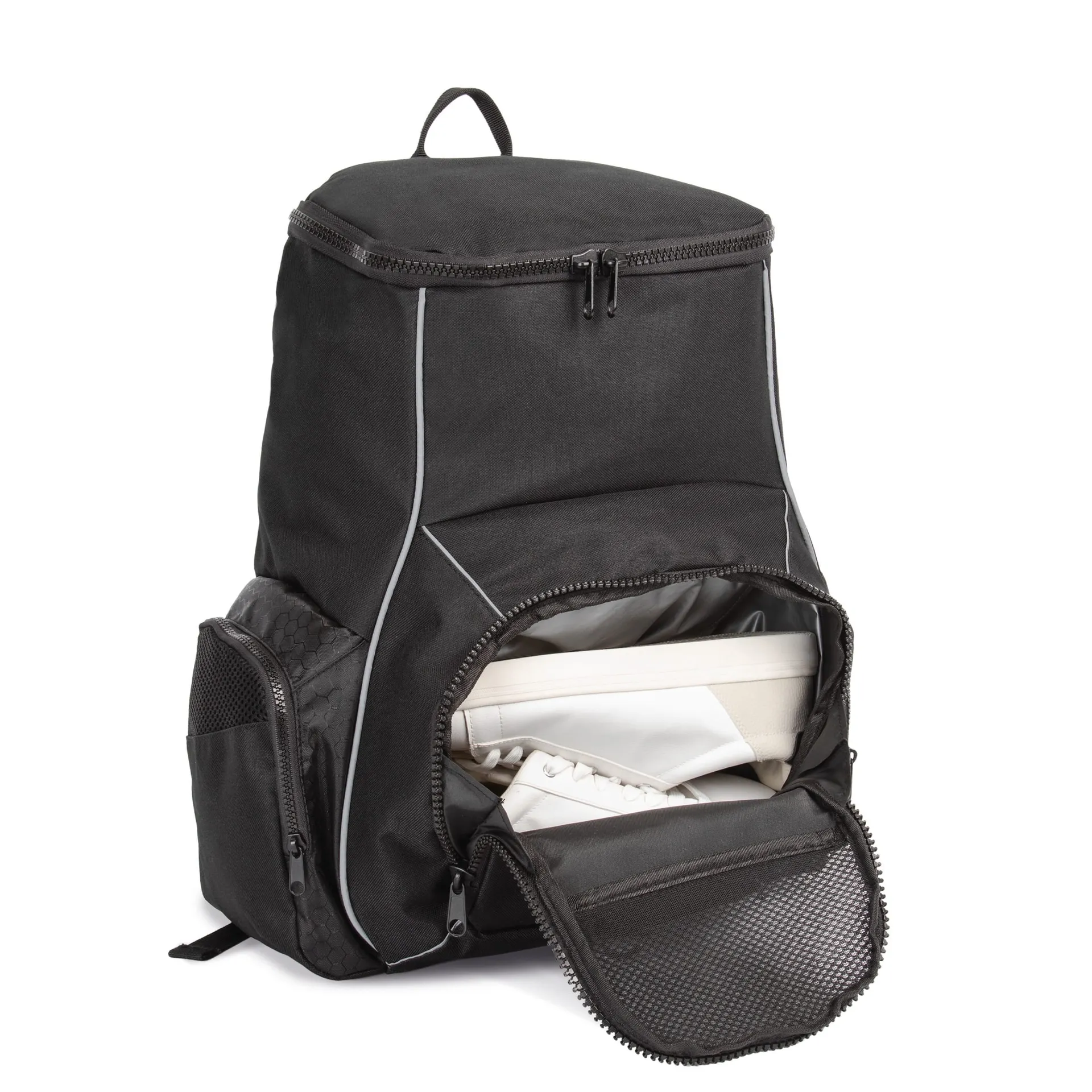 Sport-Rucksack mit Befestigungsmöglichkeit