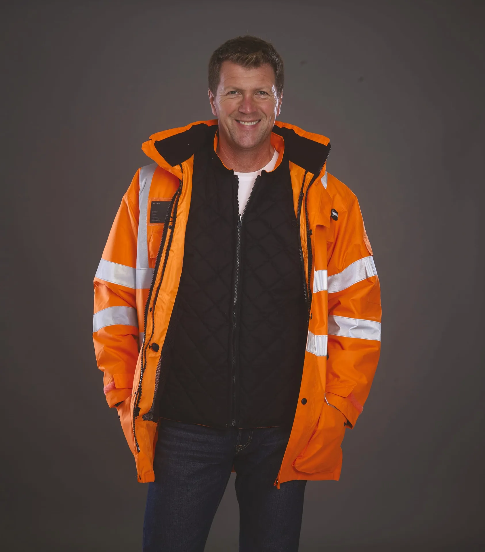 Hi-Vis Multi-Functional 7-in-1 Parka