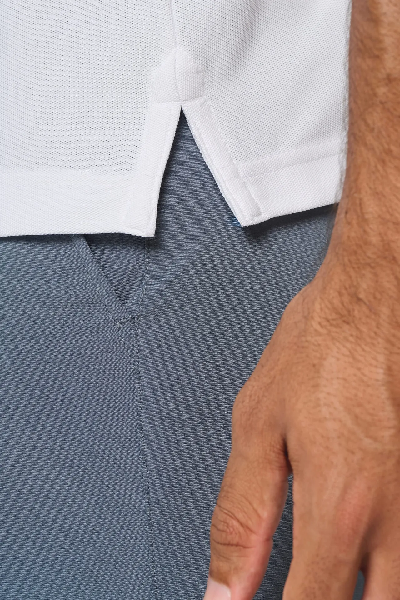 Herren Performance Piqué-Polohemd