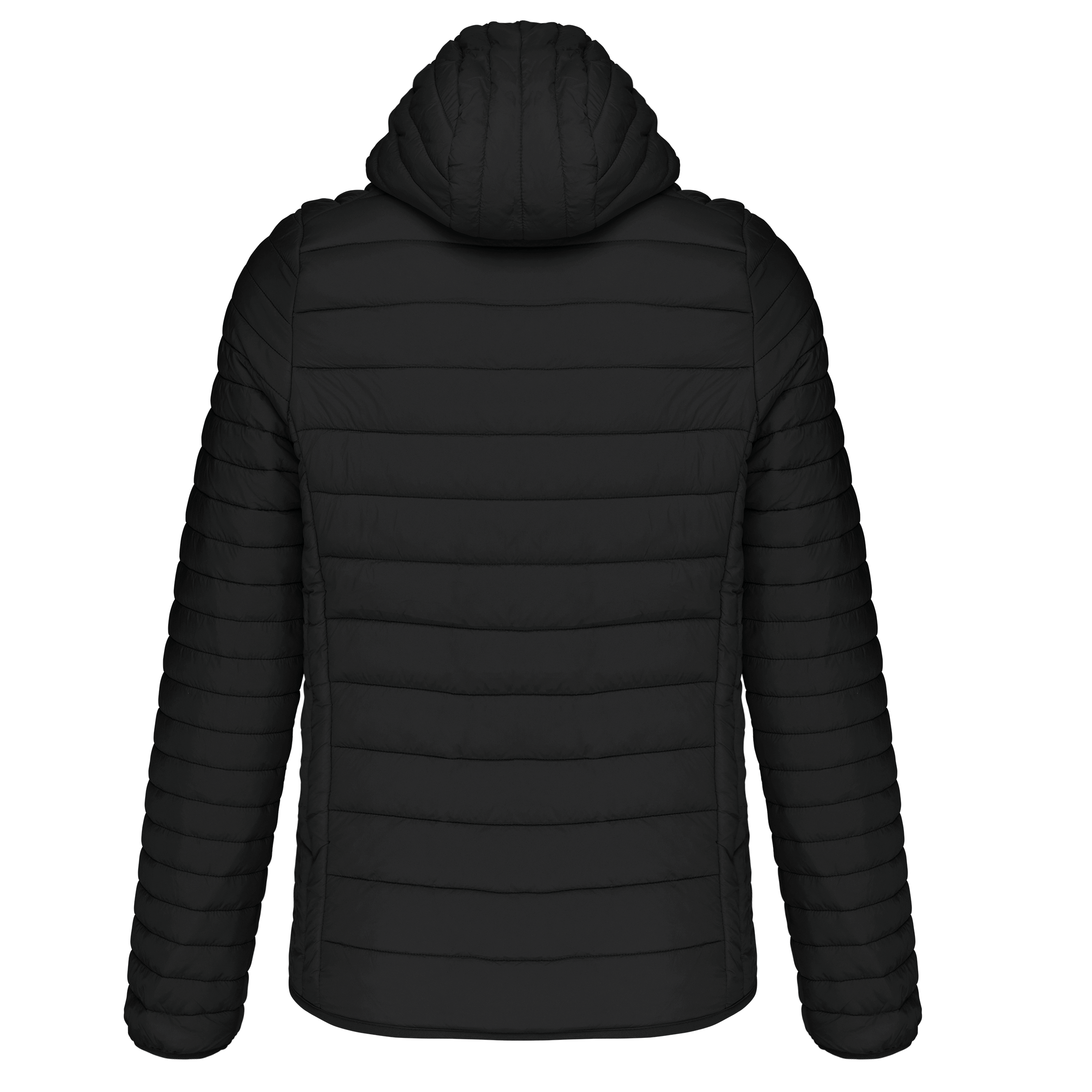 Leichte Herren-Steppjacke mit Kapuze