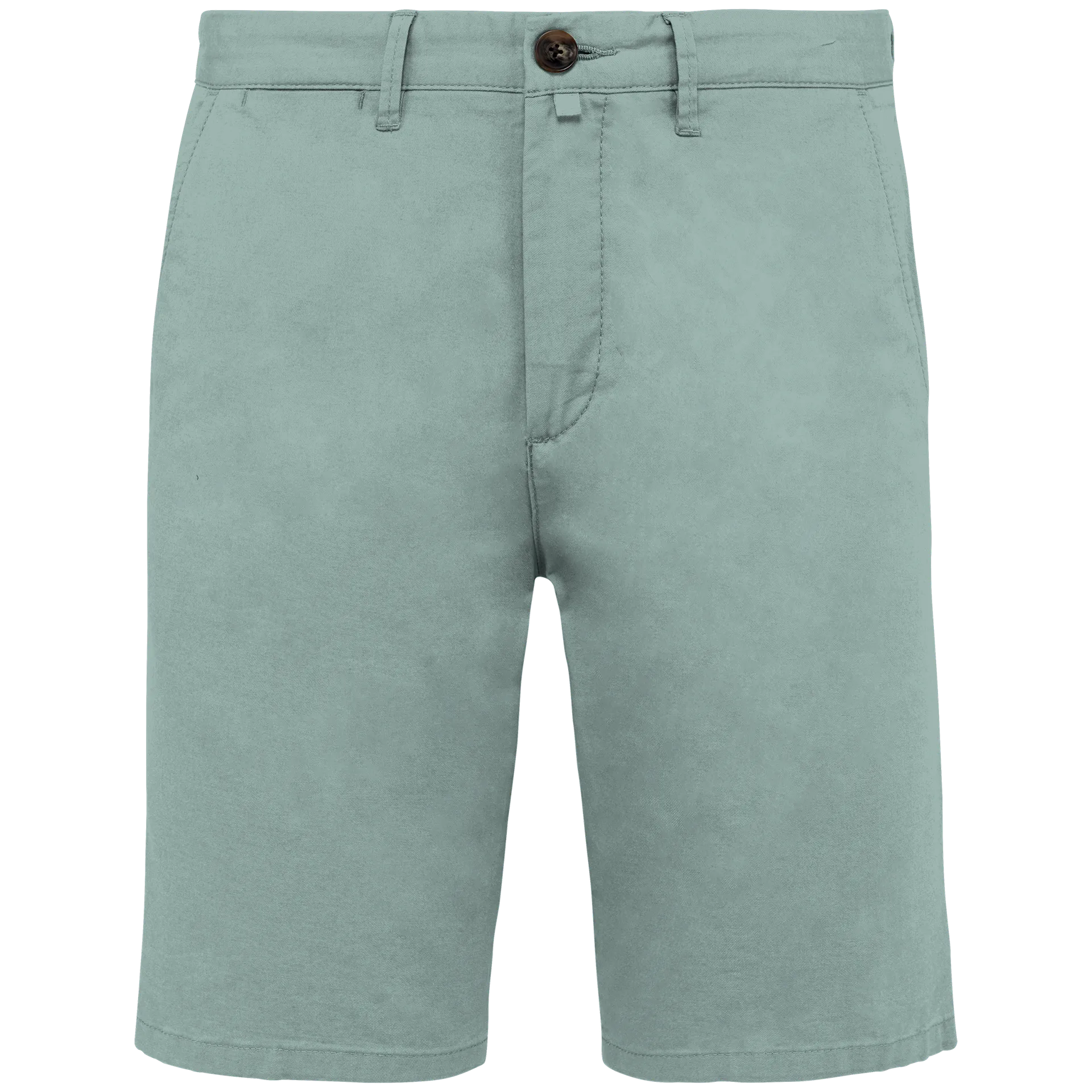 Umweltfreundliche Chino-Bermuda-Shorts für Herren