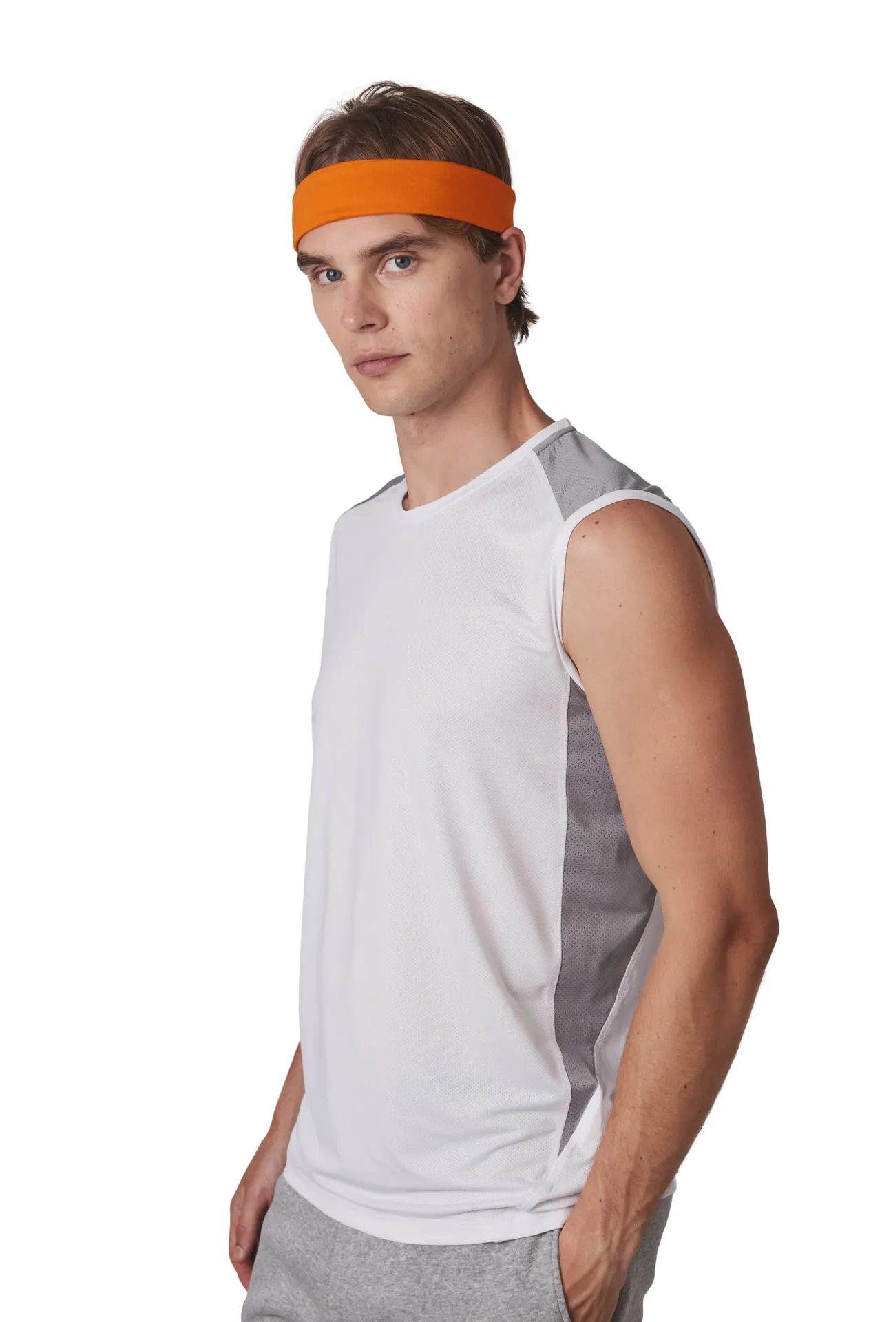 Stirnband aus Bio-Baumwolle