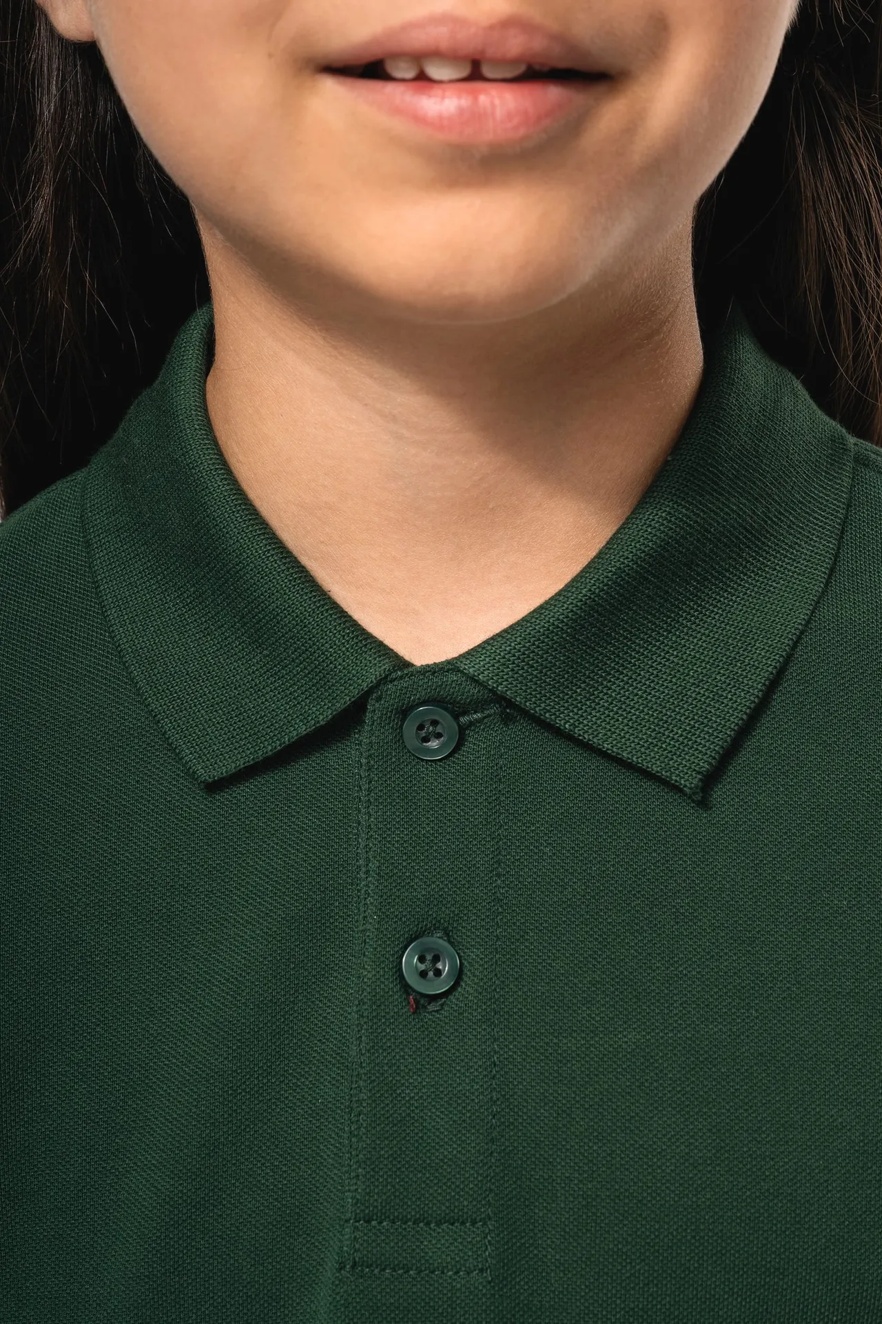 Piquépolohemd Bio180 Kind