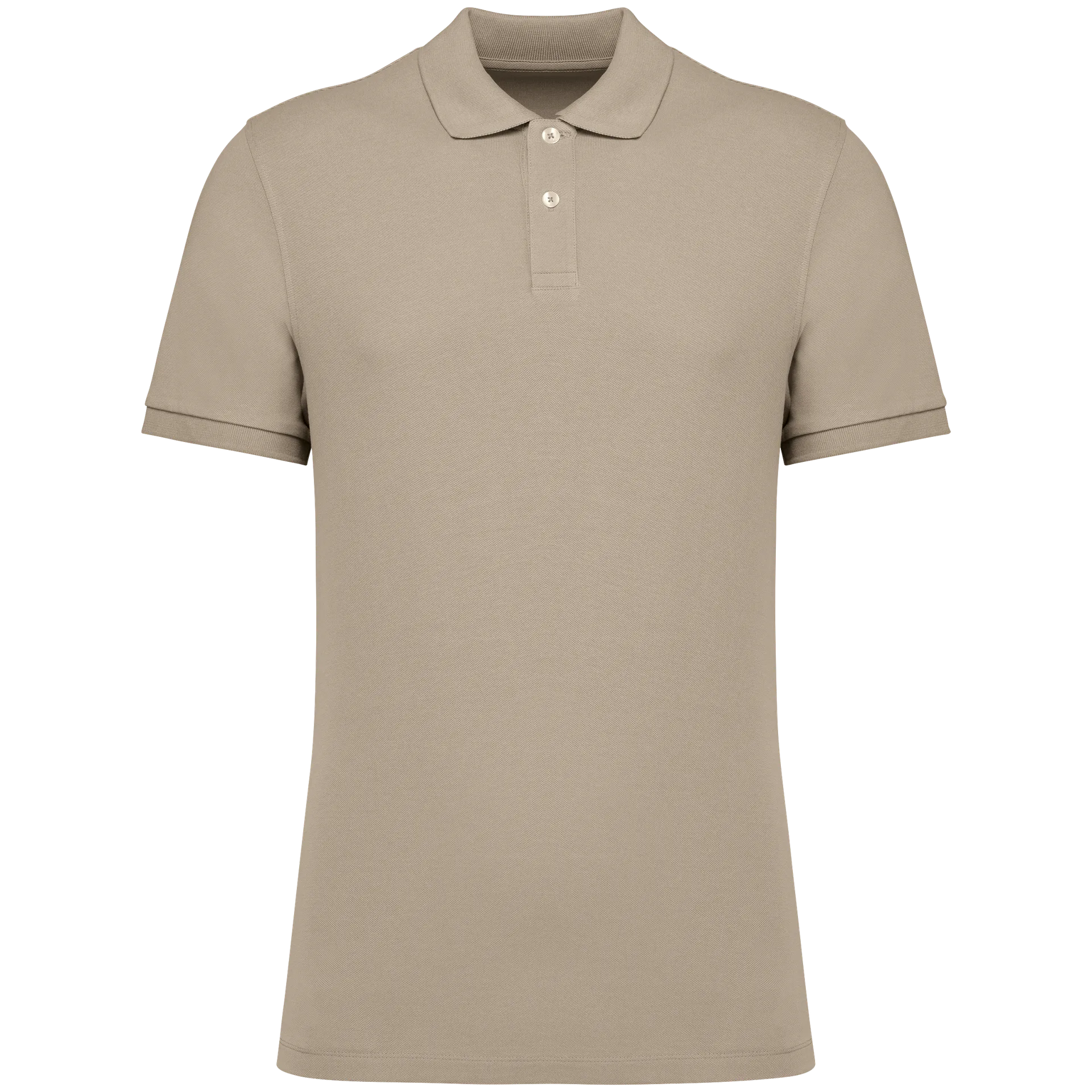 Umweltfreundliches Polohemd aus Pikeetrikot für Herren