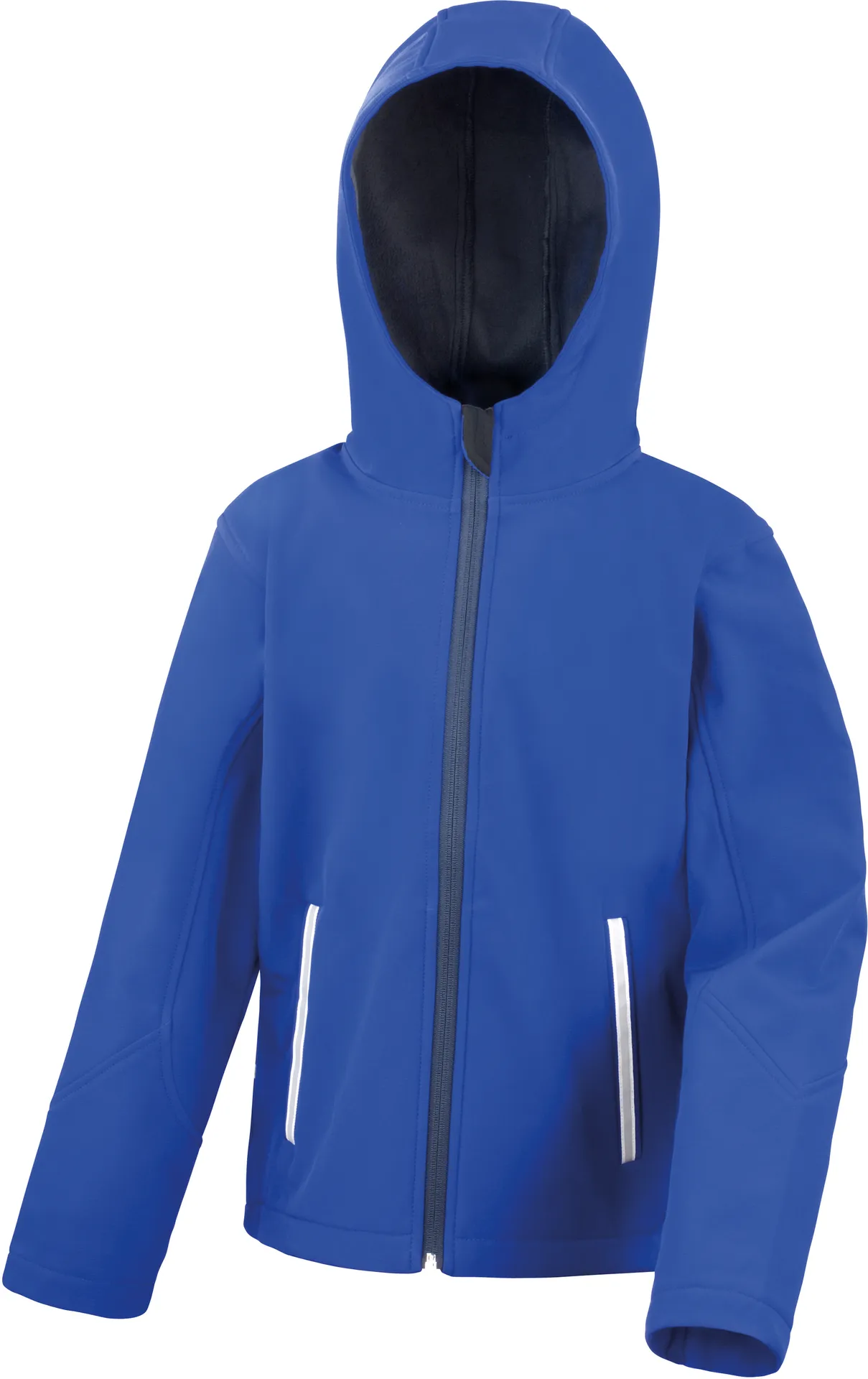 Kids Tx Performance Hooded Softshell Jacket
