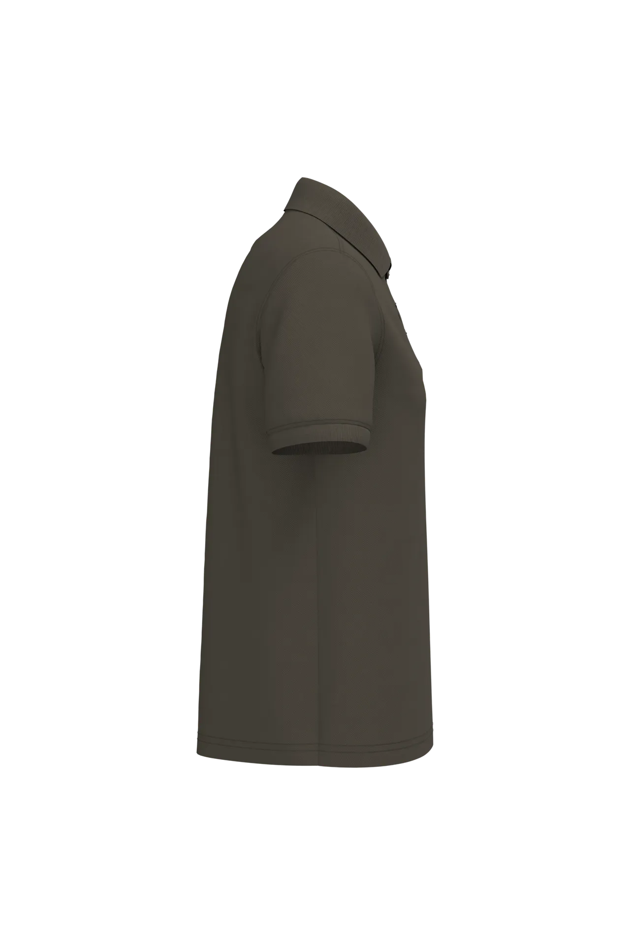 Herren Kurzarm Poloshirt aus Baumwollpiqué