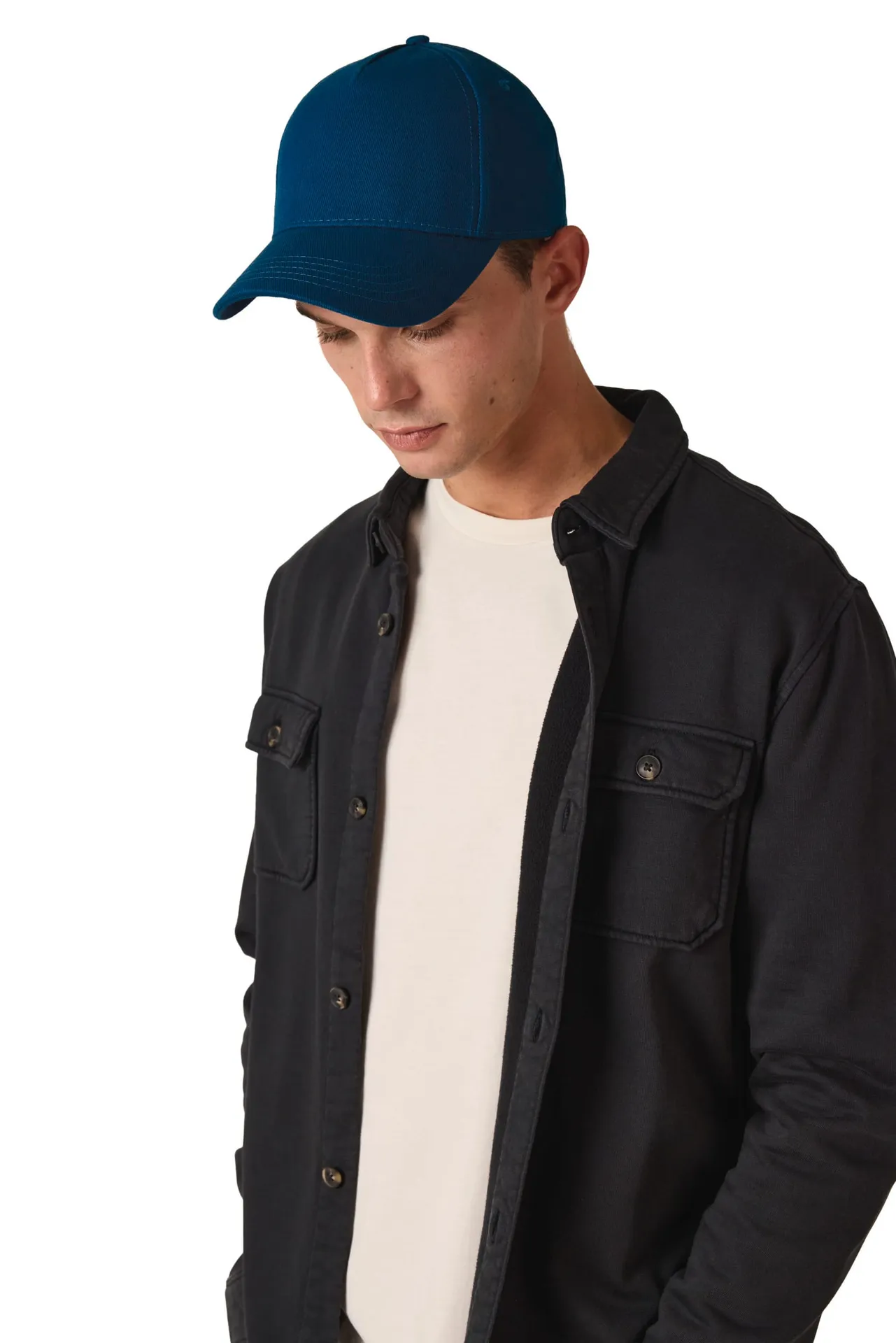 5-Panel-Kappe aus Bio-Baumwolle – K-up Gold Label