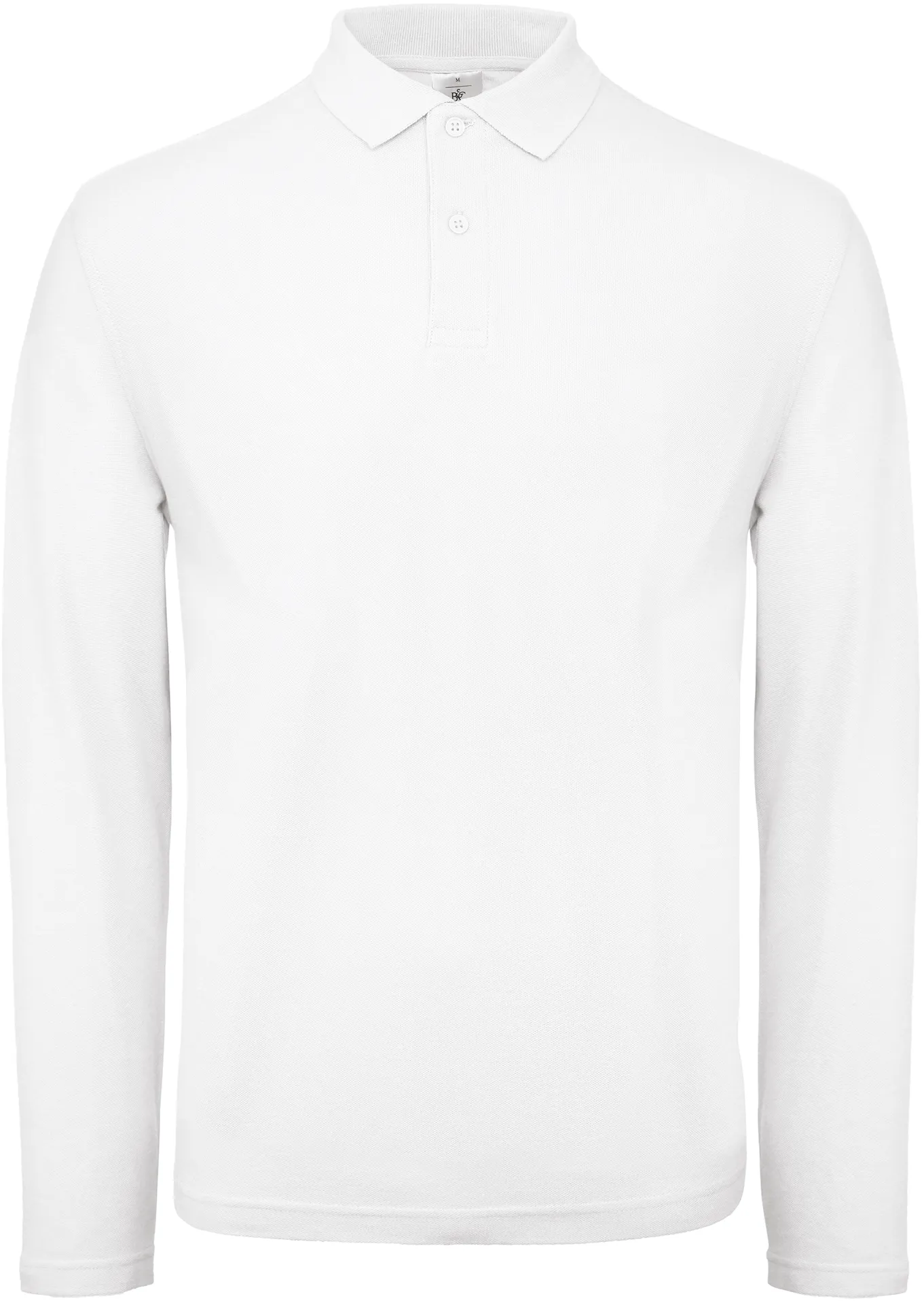 ID.001 Men's long-sleeved polo shirt