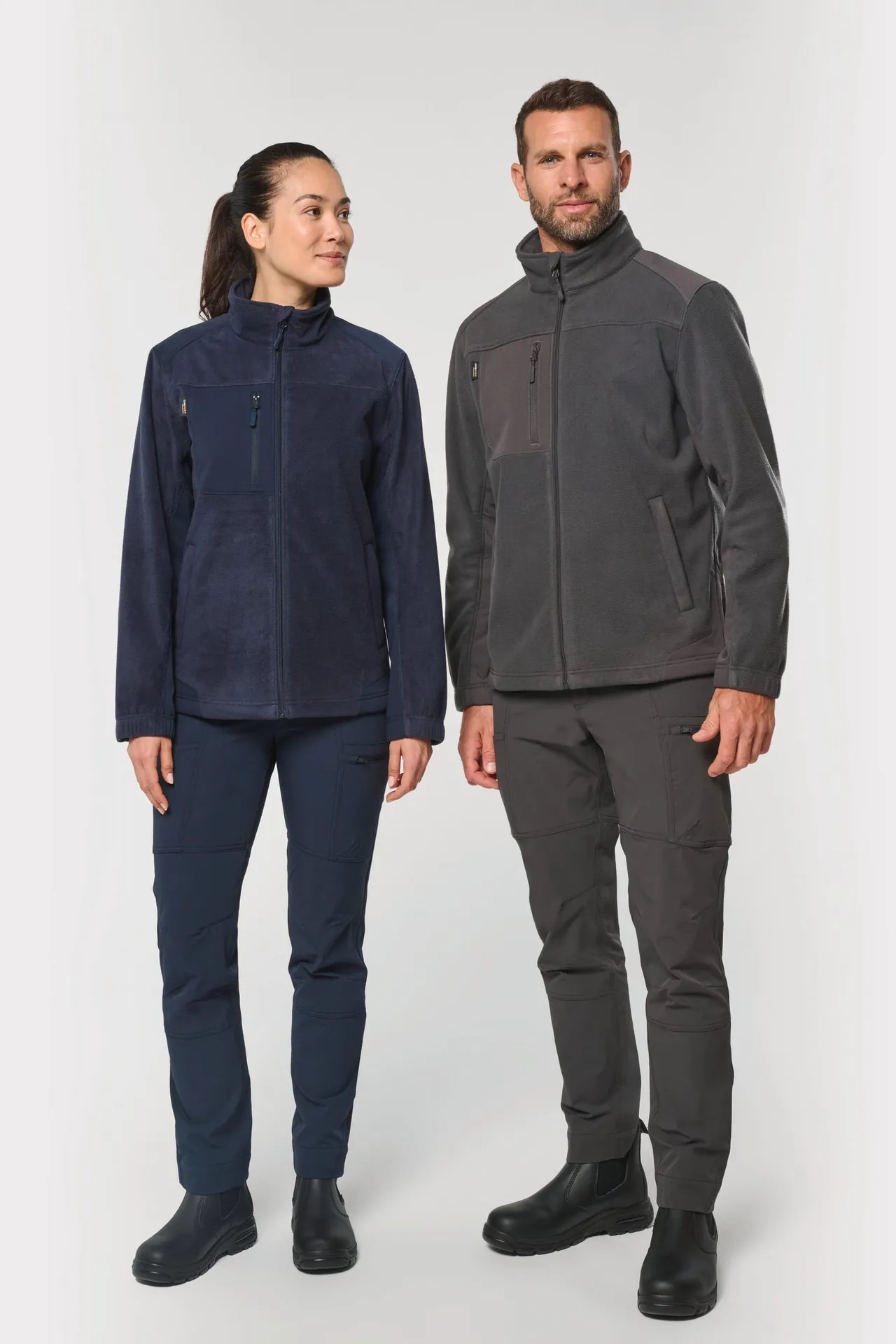 Unisex-Fleece mit isolierender Membran