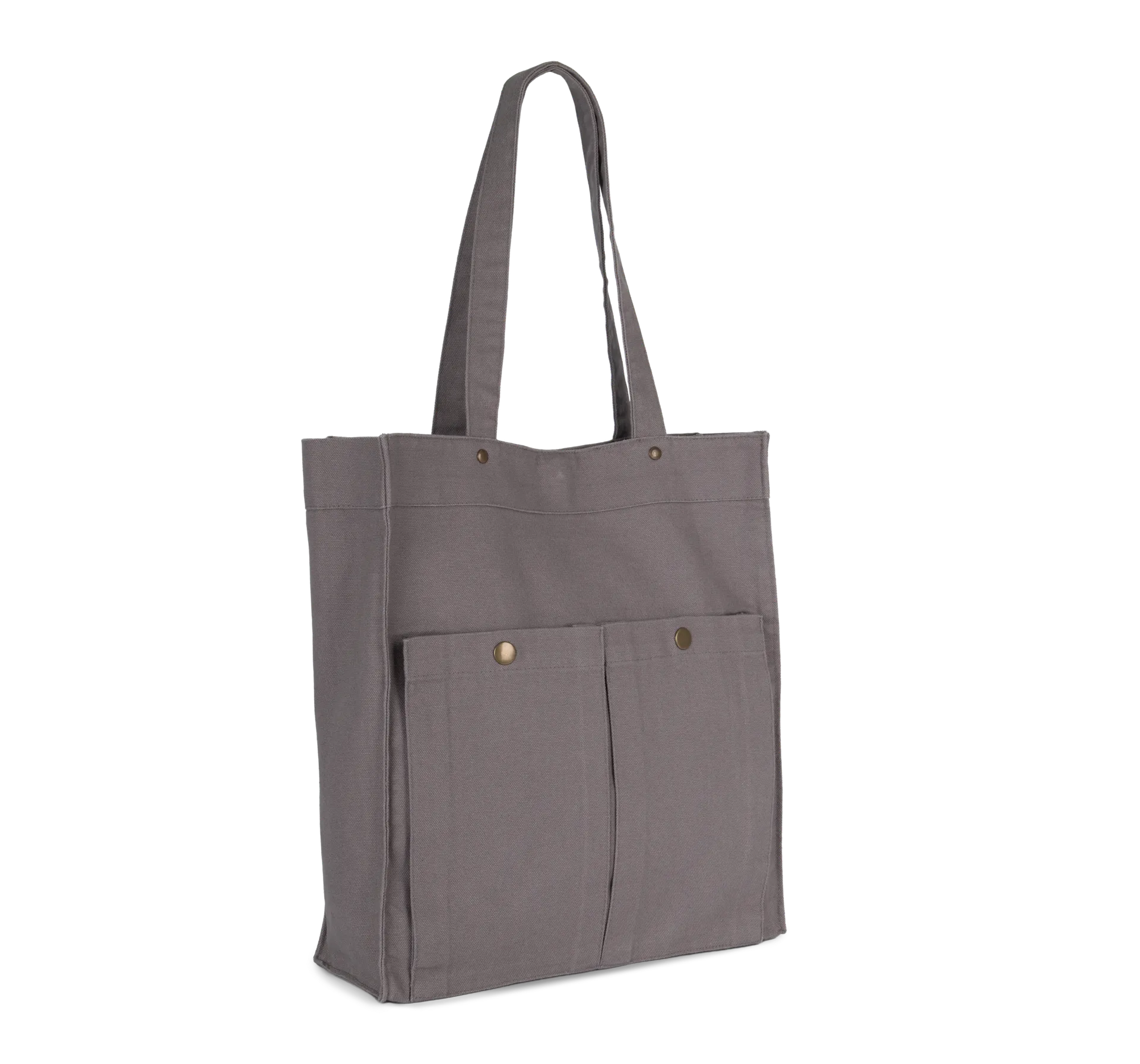 Handtasche mit doppelter Fronttasche