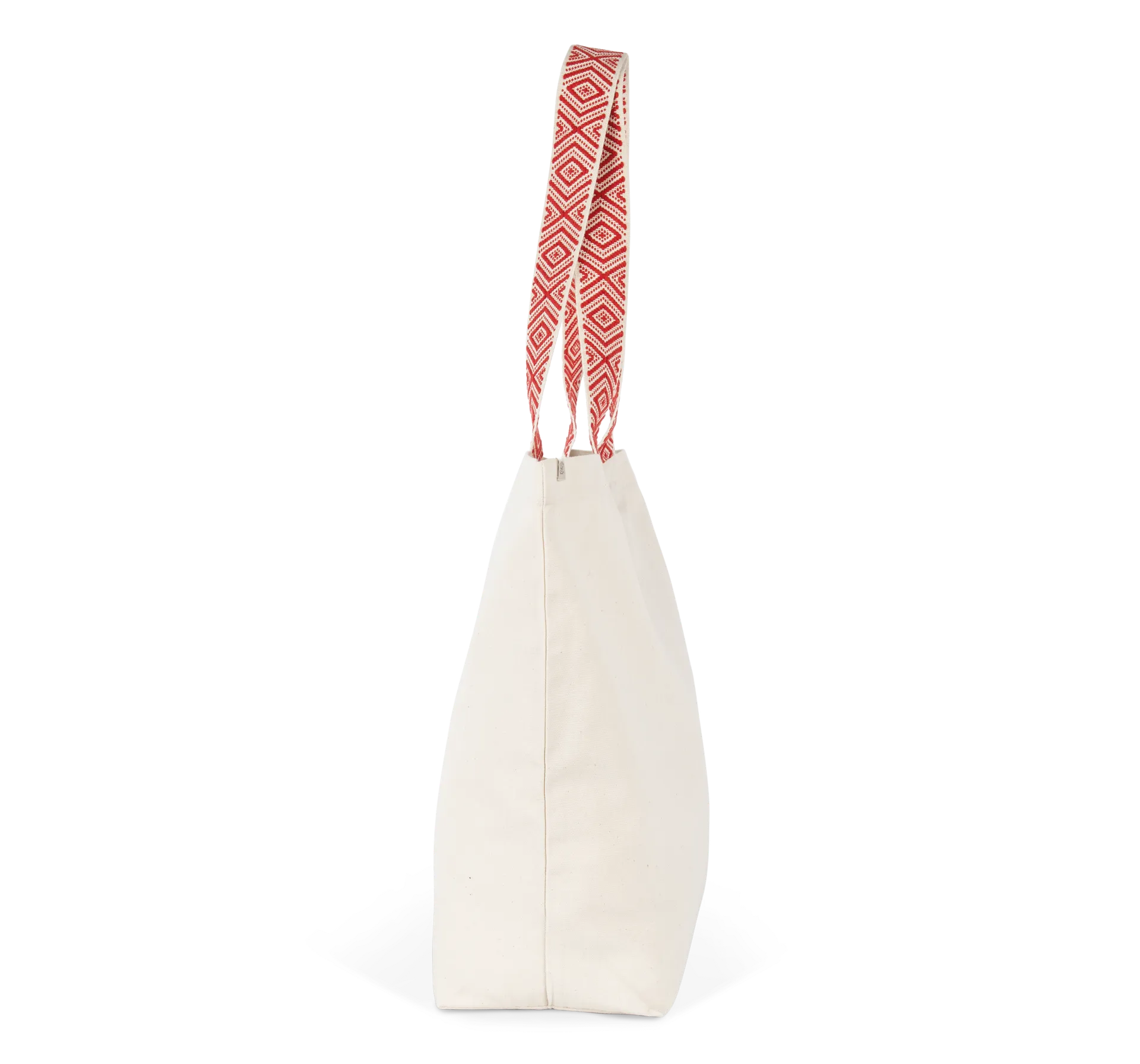 Große, recycelte Shoppingtasche