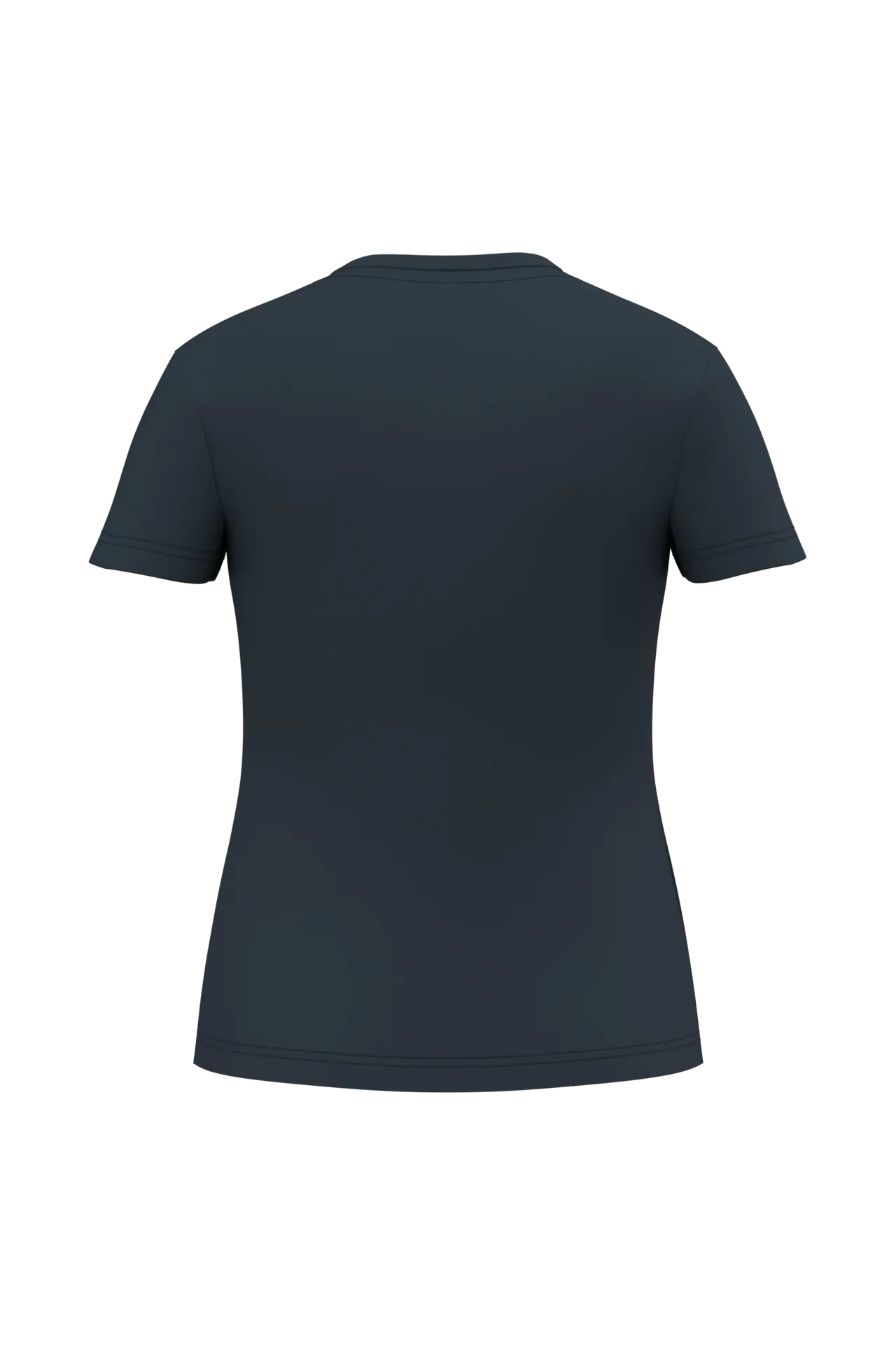 Antibakterielles, umweltfreundliches T-Shirt mit V-Ausschnitt für Damen