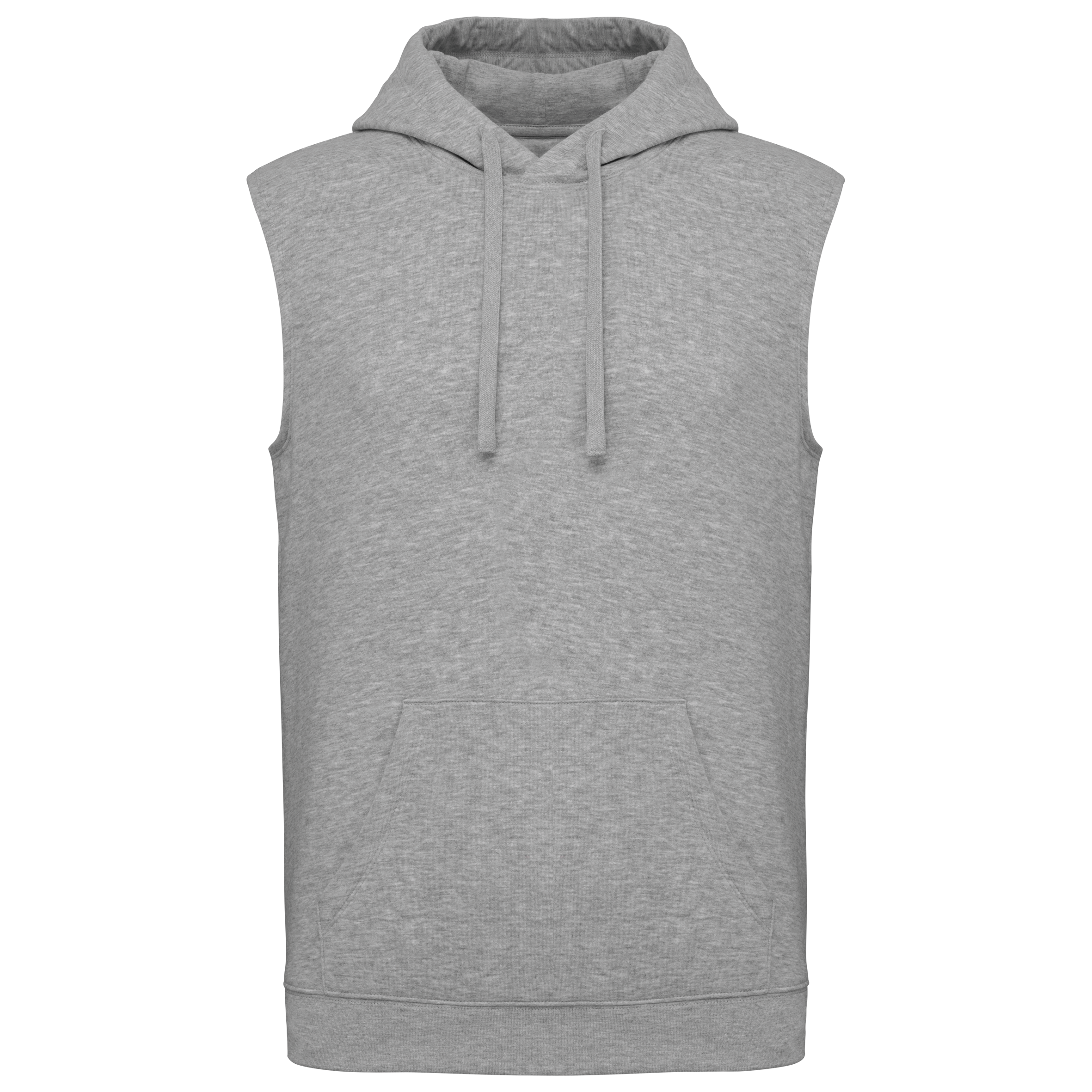 Unisex-Kapuzenpullover ohne Ärmel