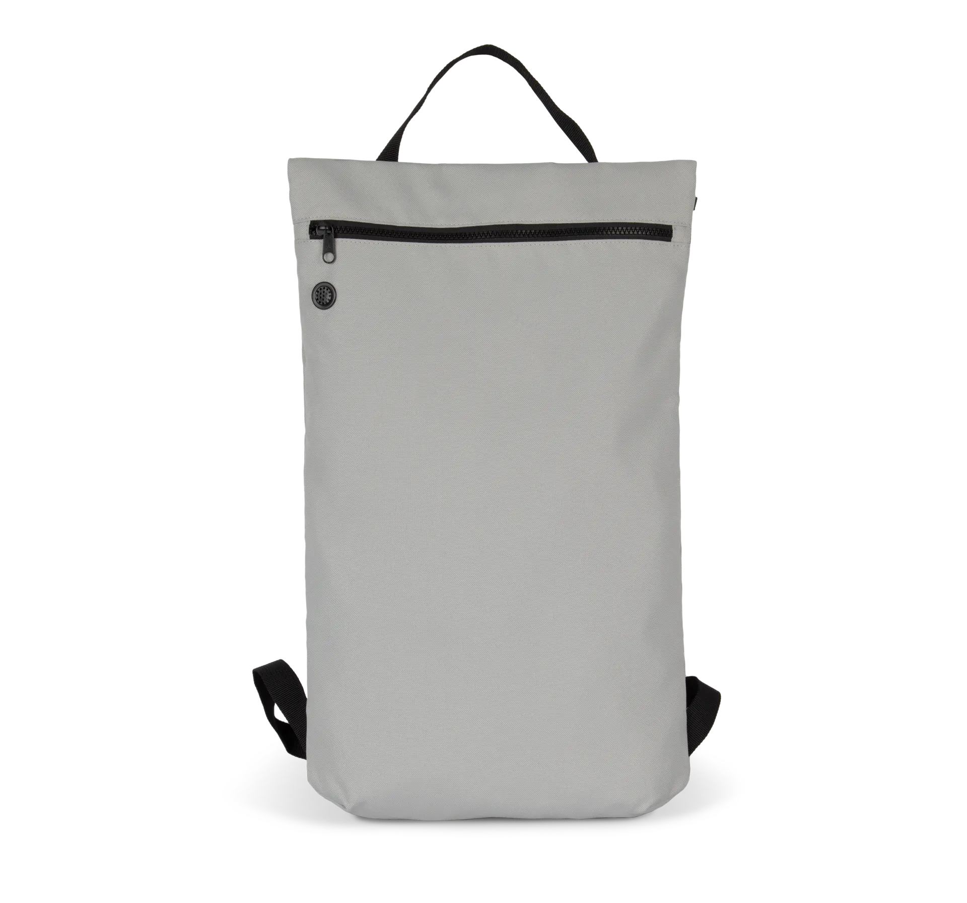 Flacher recycelter City-Rucksack