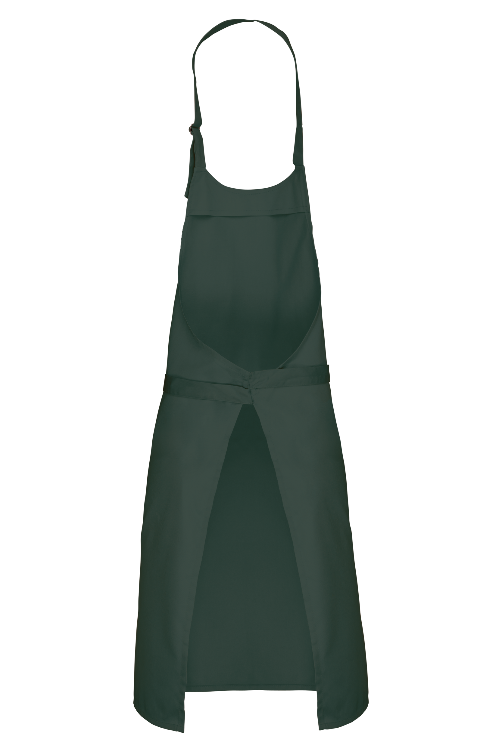 Schürze aus Baumwollpolyester ohne Tasche