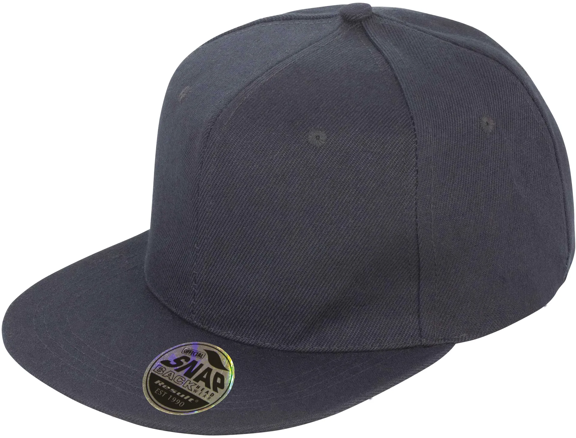 Bronx Original Flat Peak Snapback Cap