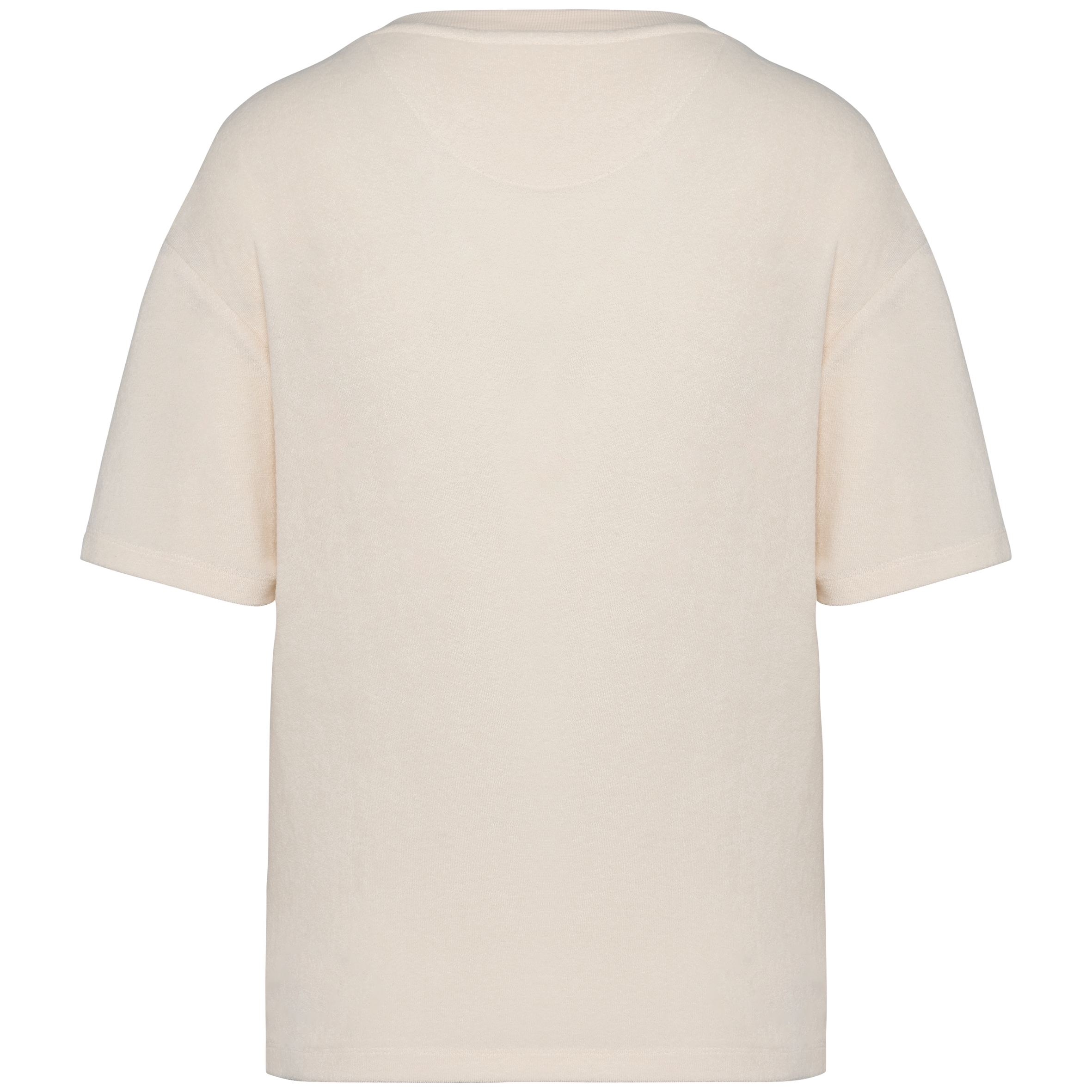 Umweltfreundliches Damen-T-Shirt aus Frottee