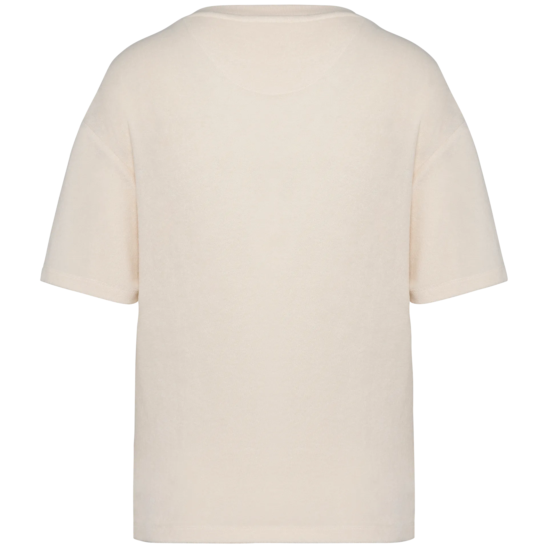 Umweltfreundliches Damen-T-Shirt aus Frottee