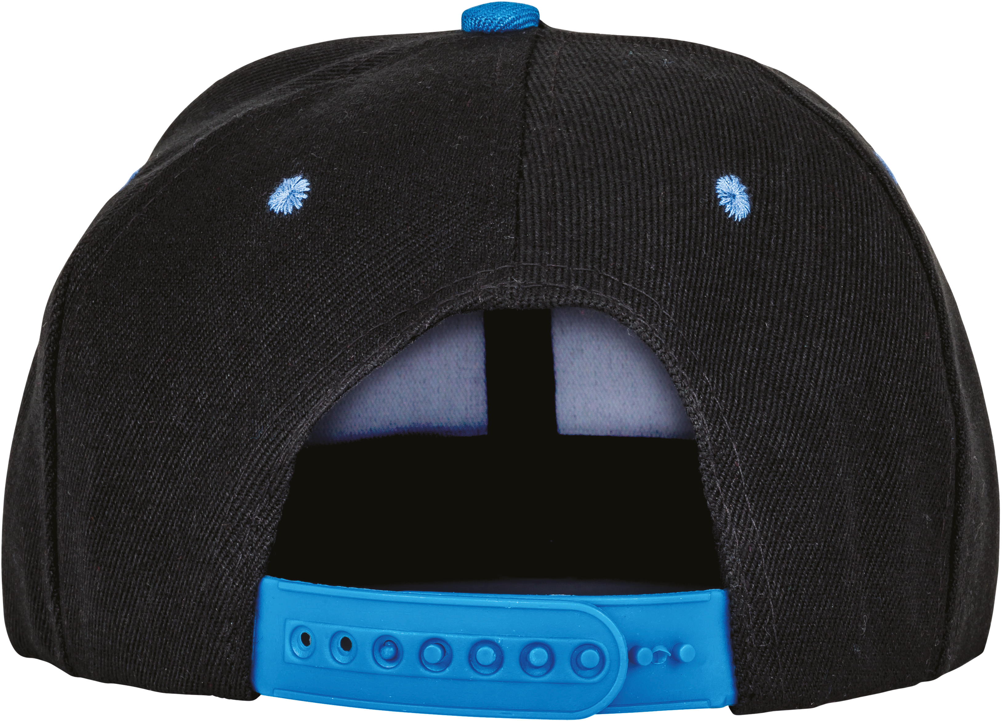 Bronx Original Flat Peak Snapback Dual Colour Cap