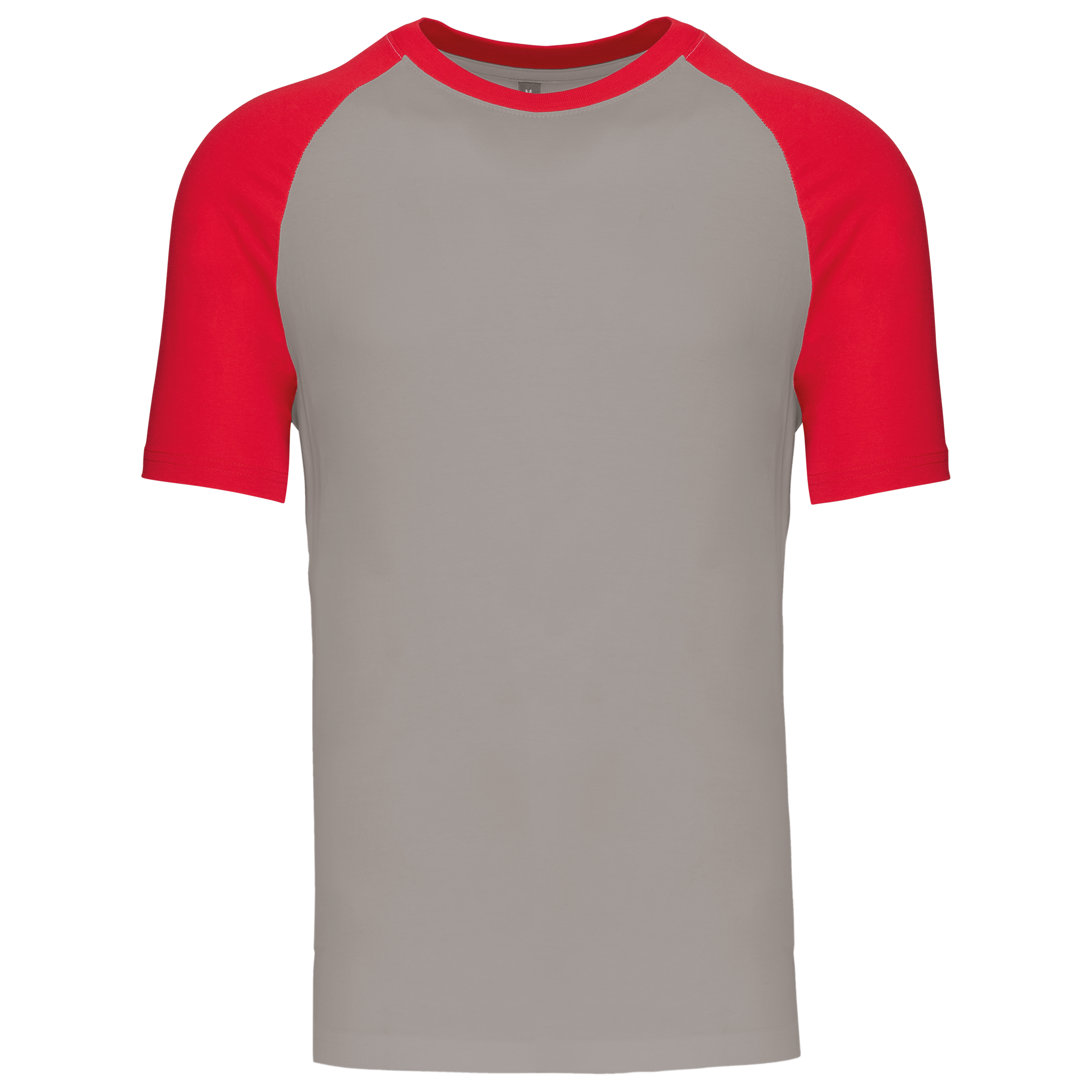 Baseball-Shirt, zweifarbig Baseball-Shirt, zweifarbig