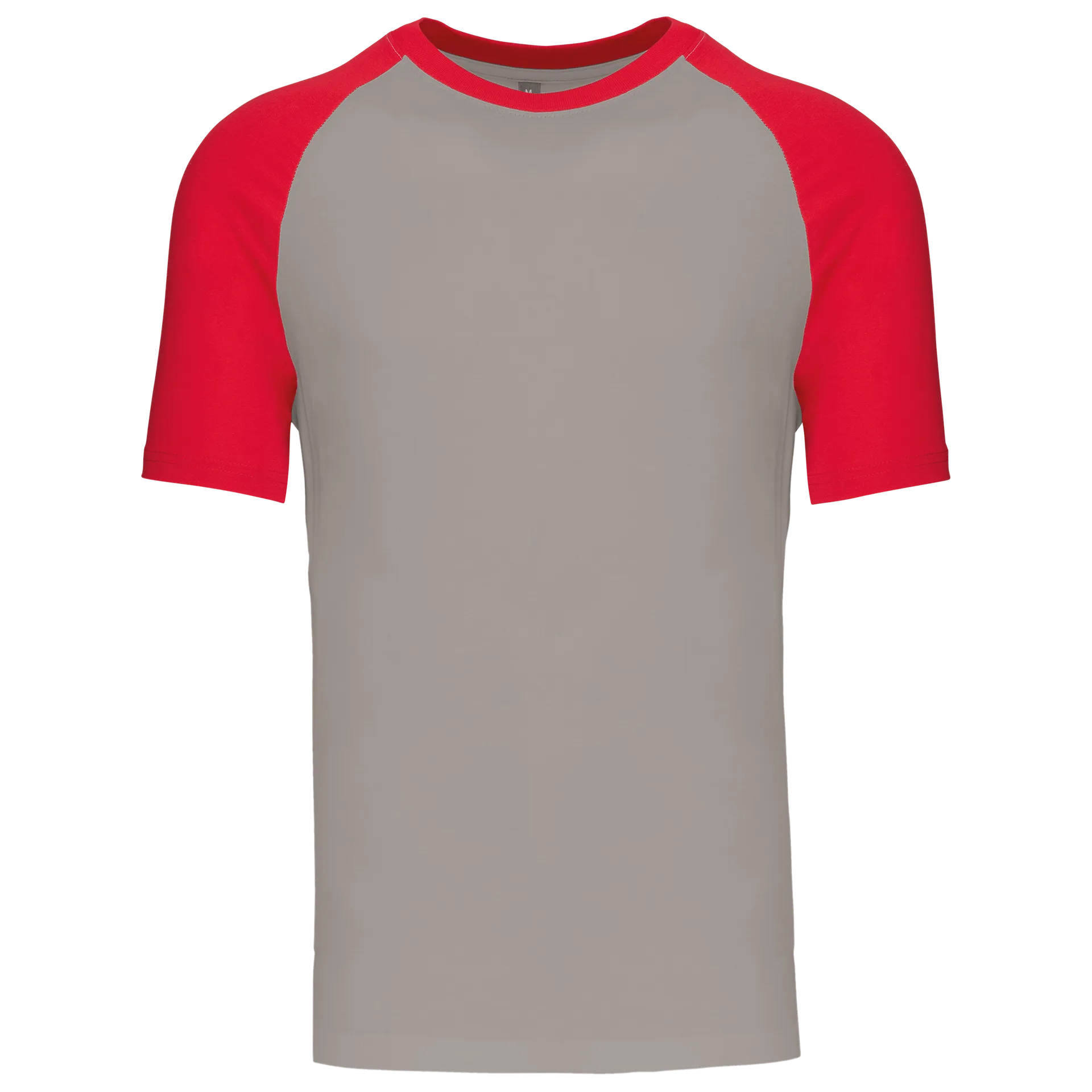 Baseball-Shirt, zweifarbig