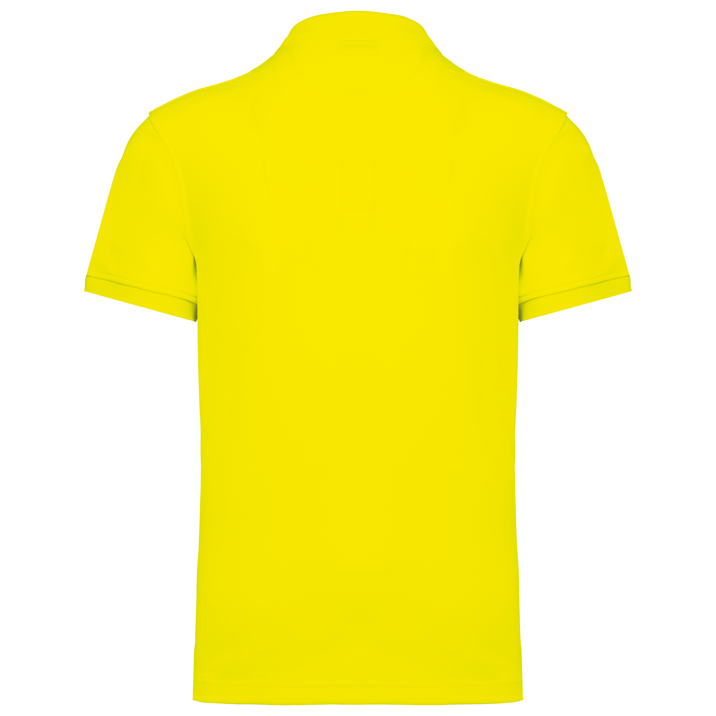 Umweltfreundliches Unisex-Polohemd aus Baumwolle/Polyester