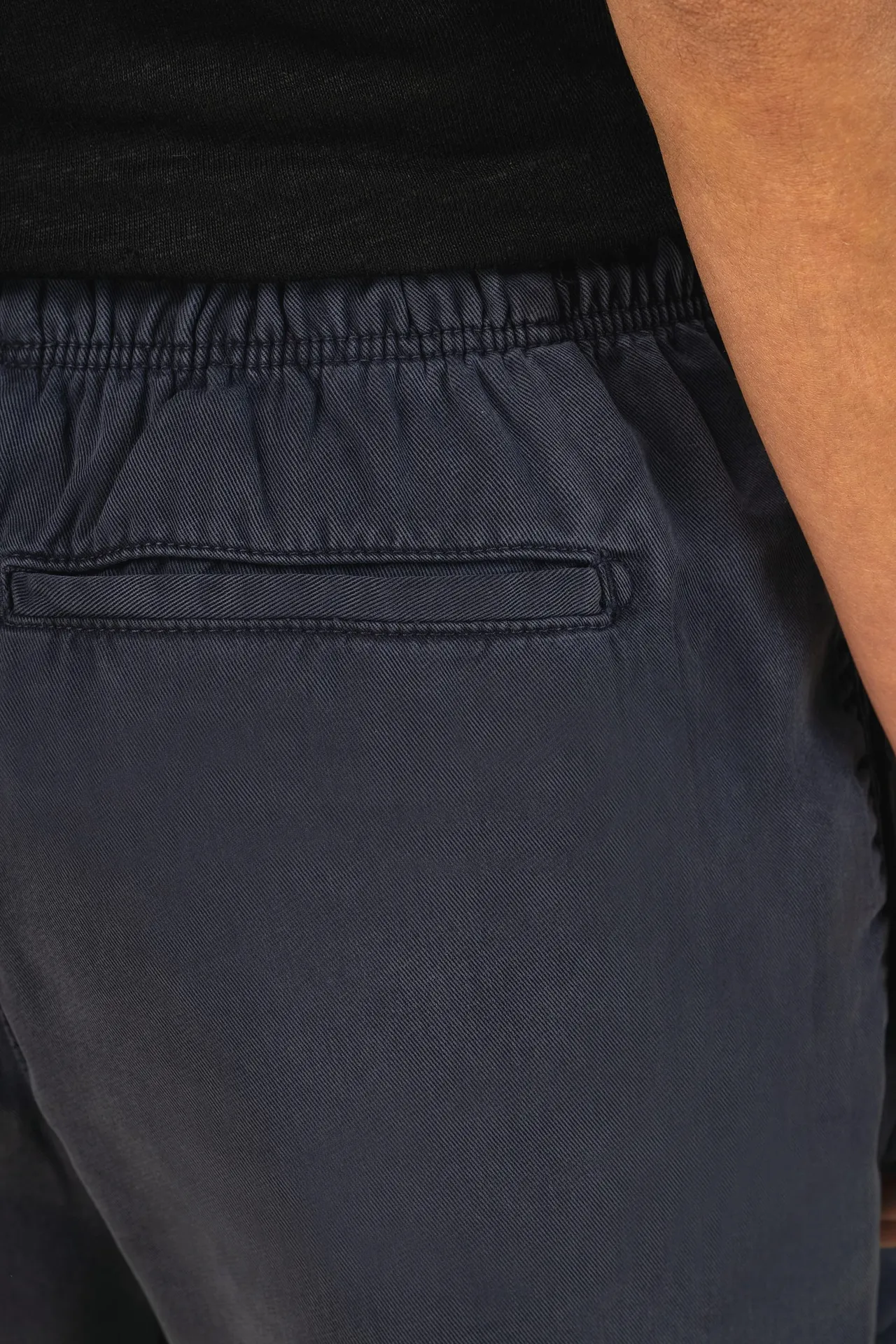 Umweltfreundliche ausgewaschene Damenshorts aus Lyocell