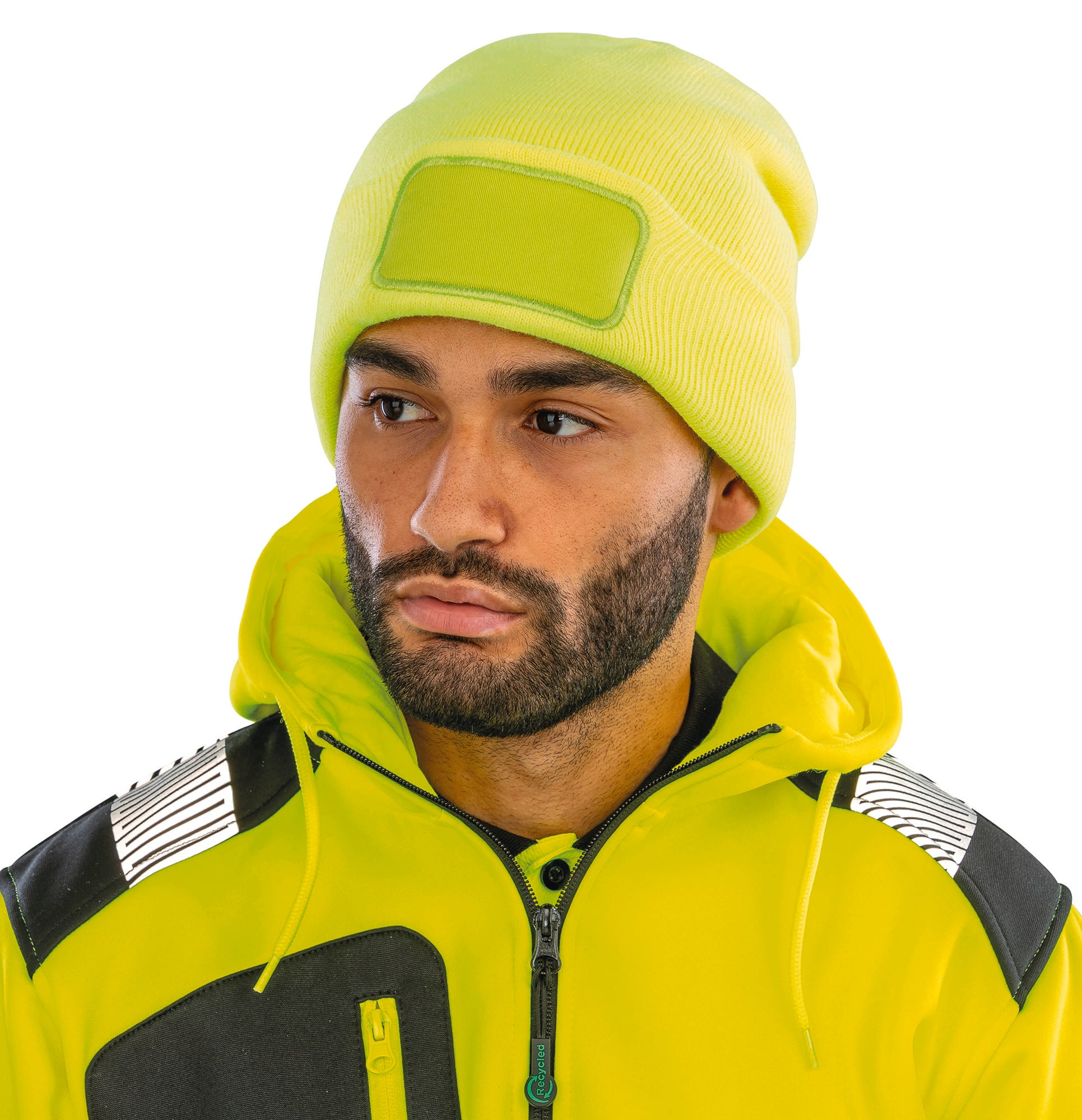 Bedruckbare Thinsulate™-Doppelstrickmütze