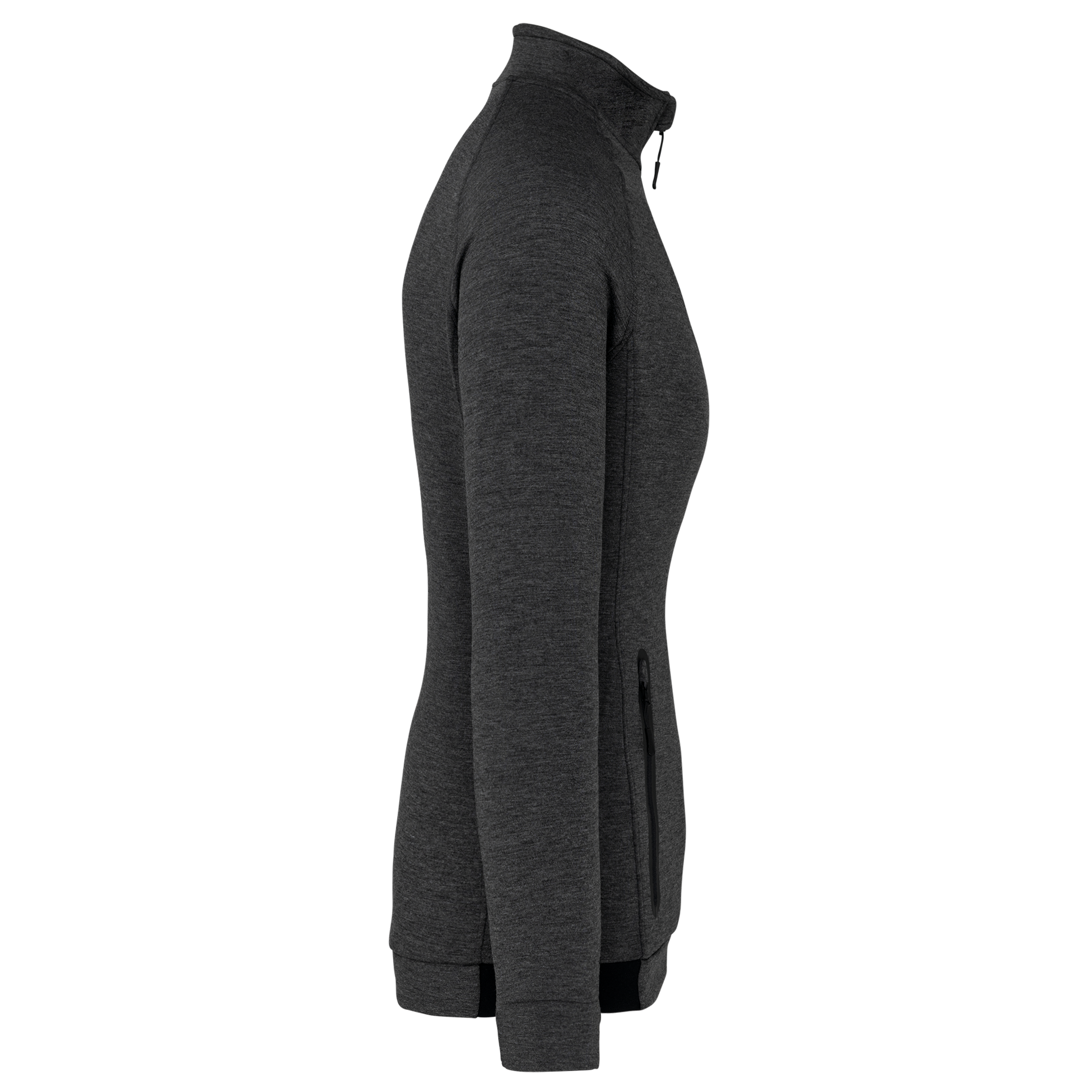 Damenjacke mit hochgeschlossenem Kragen