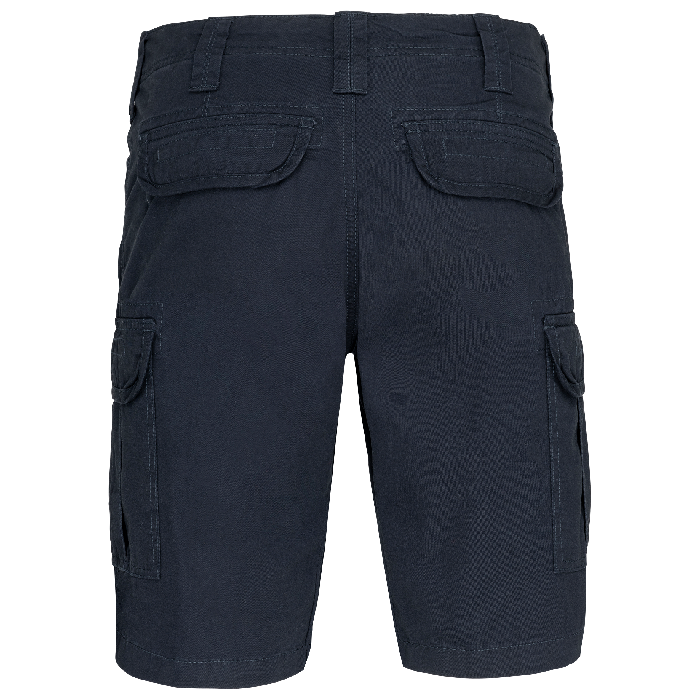 Multi pocket Bermuda shorts
