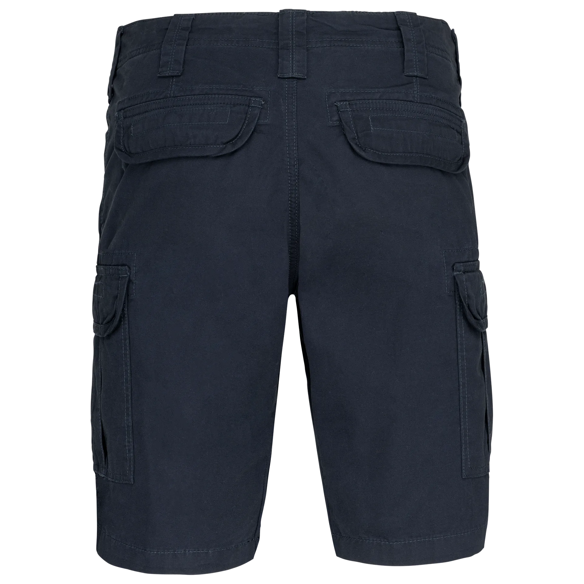 Multi pocket Bermuda shorts