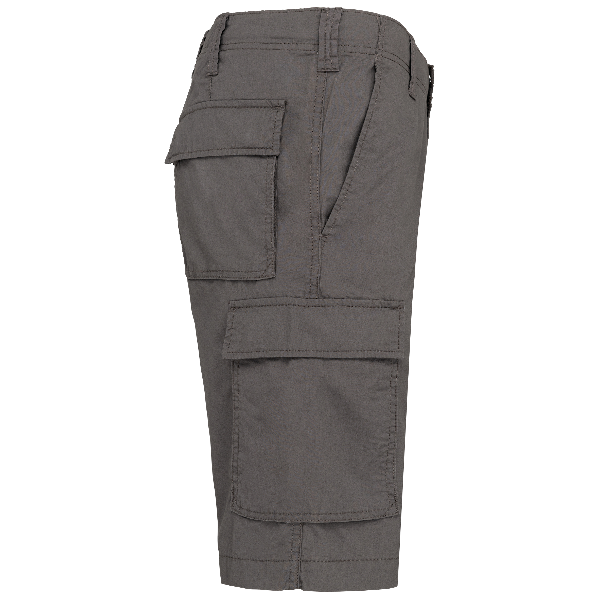 Leichte Bermuda-Shorts für Herren mit mehreren Taschen