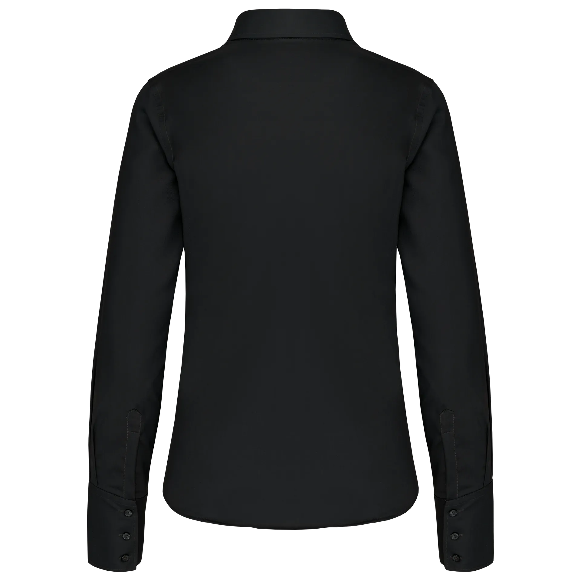 Damen Langarmbluse Bügelfrei