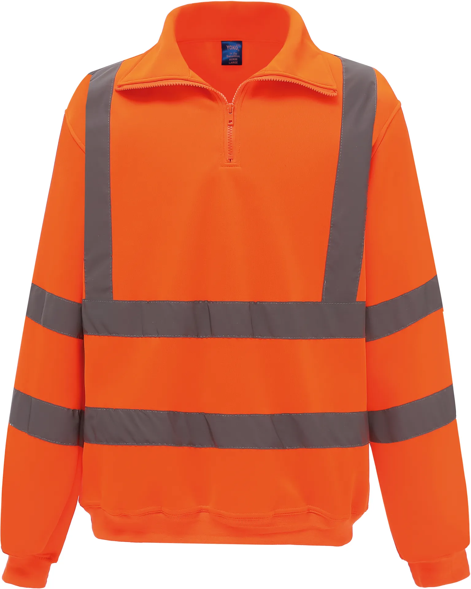 Hi-Vis 1/4 Zip Sweatshirt