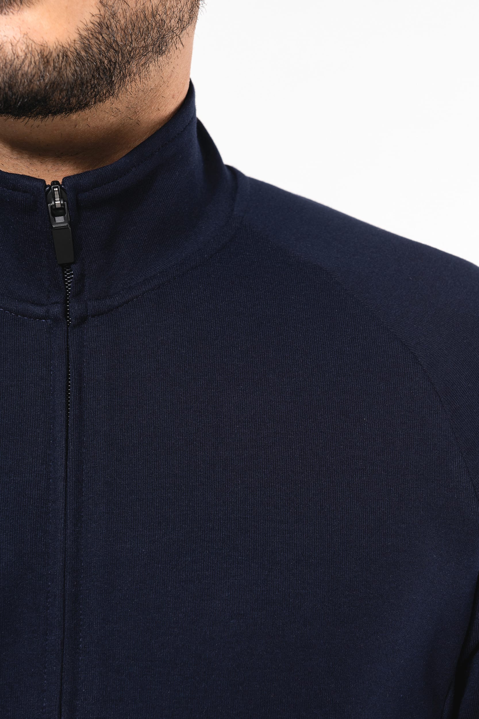 Herrenjacke mit Reißverschluss