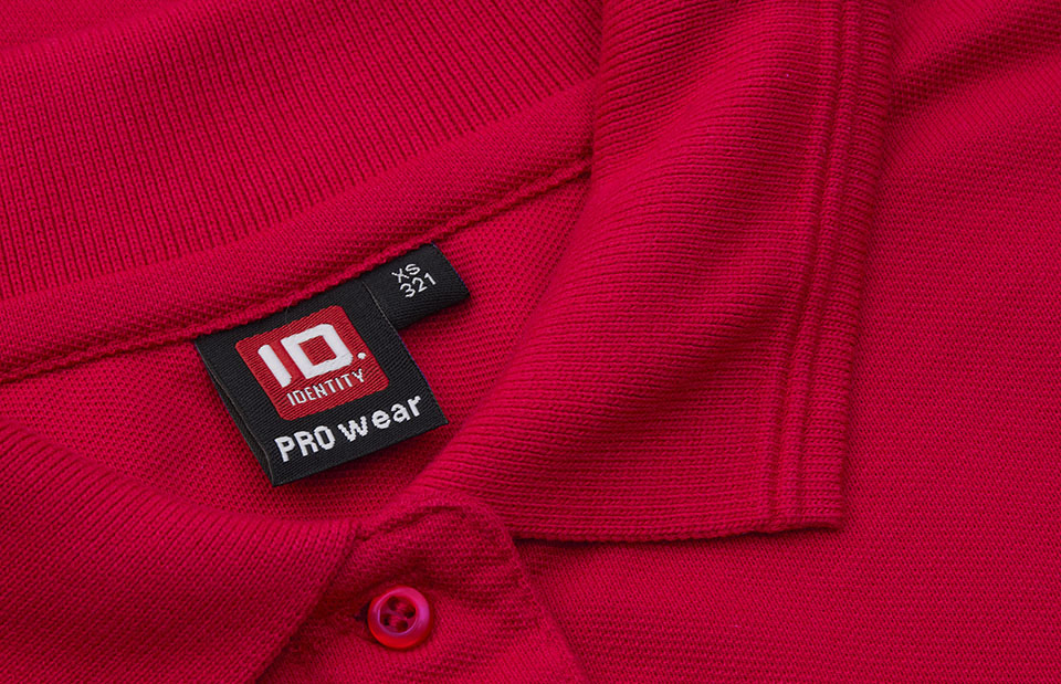 ID Pro Wear 0321-Strapazierfähig Damen Poloshirt