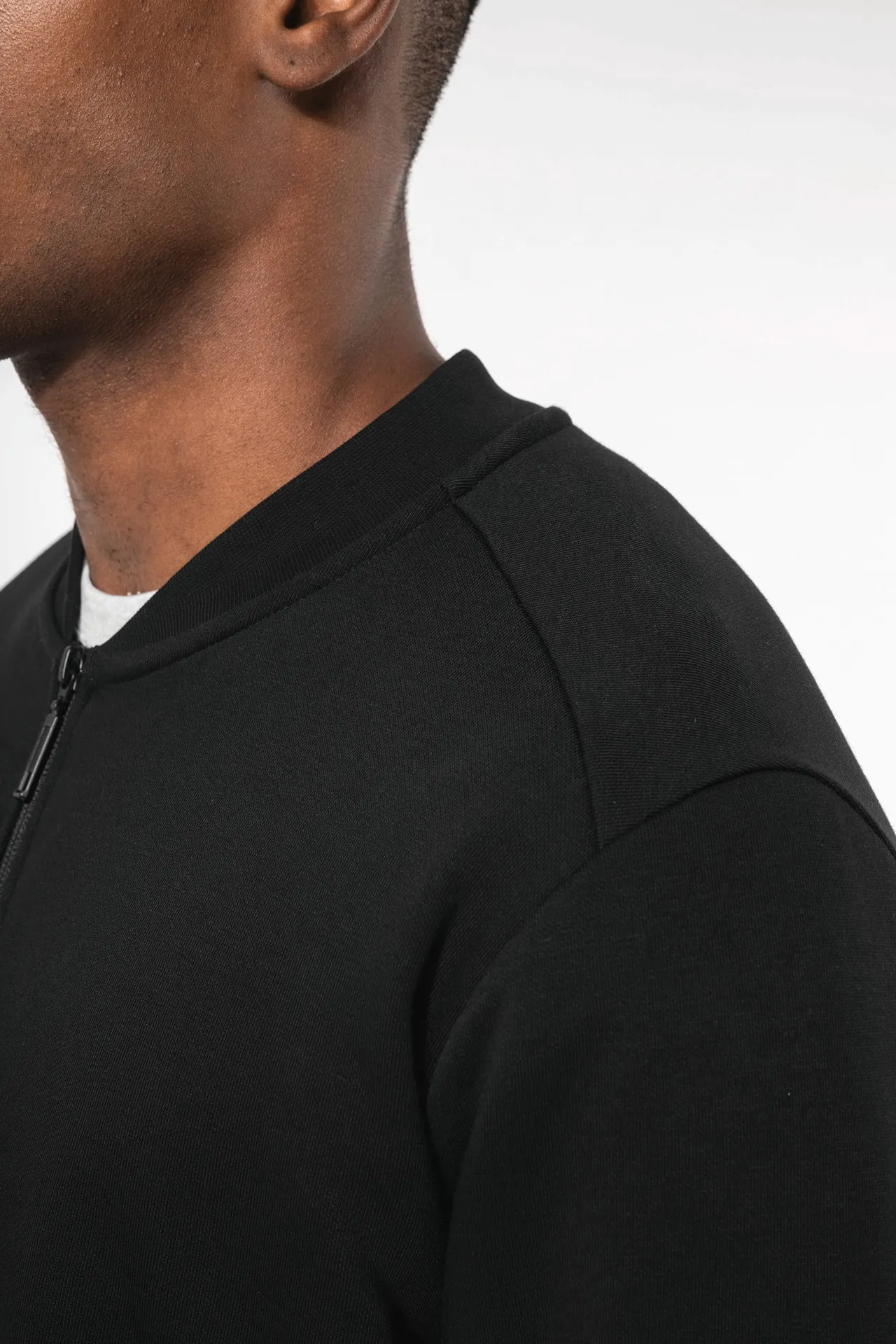 Sweatjacke mit Reißverschluss