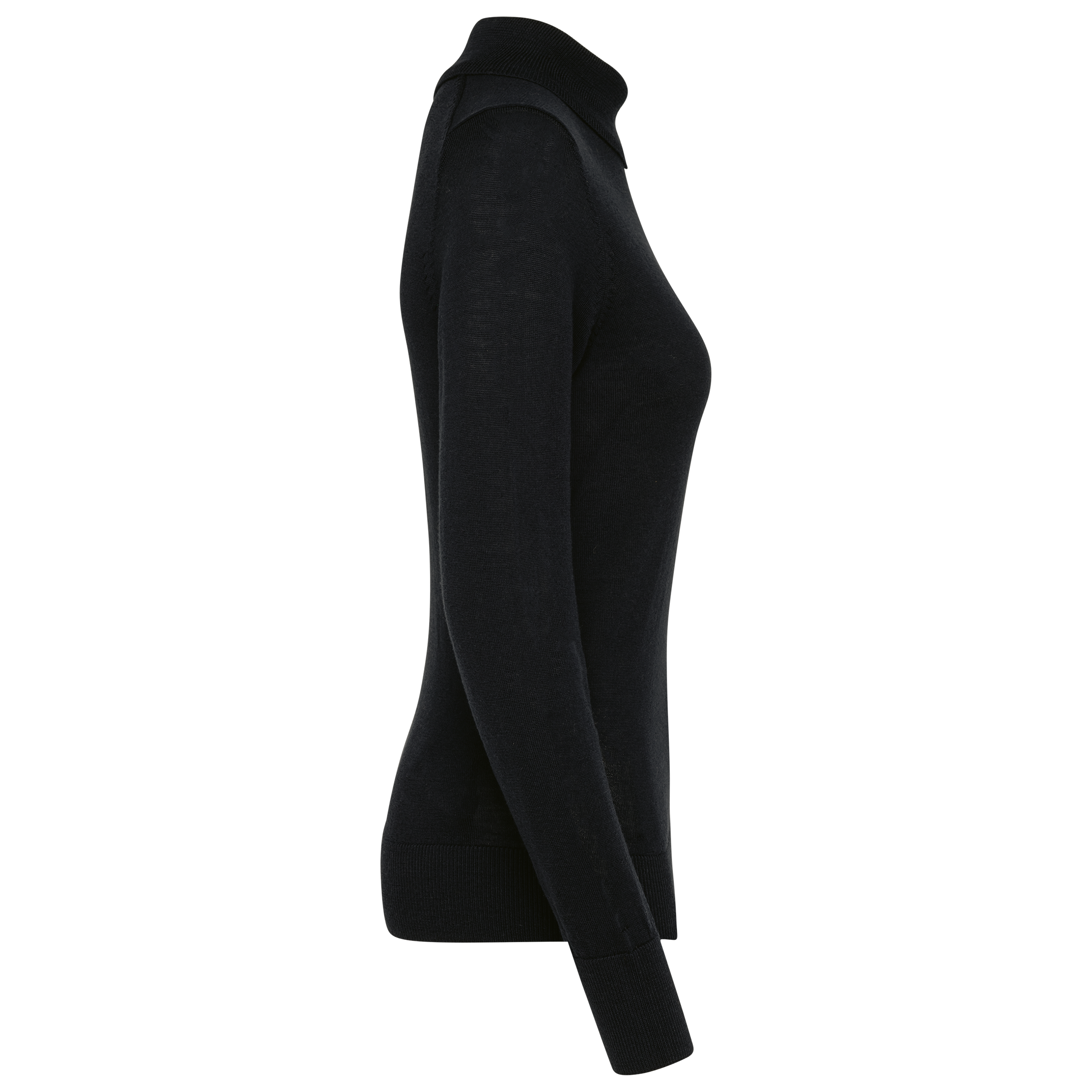 Merino-Damenpullover mit Rollkragen