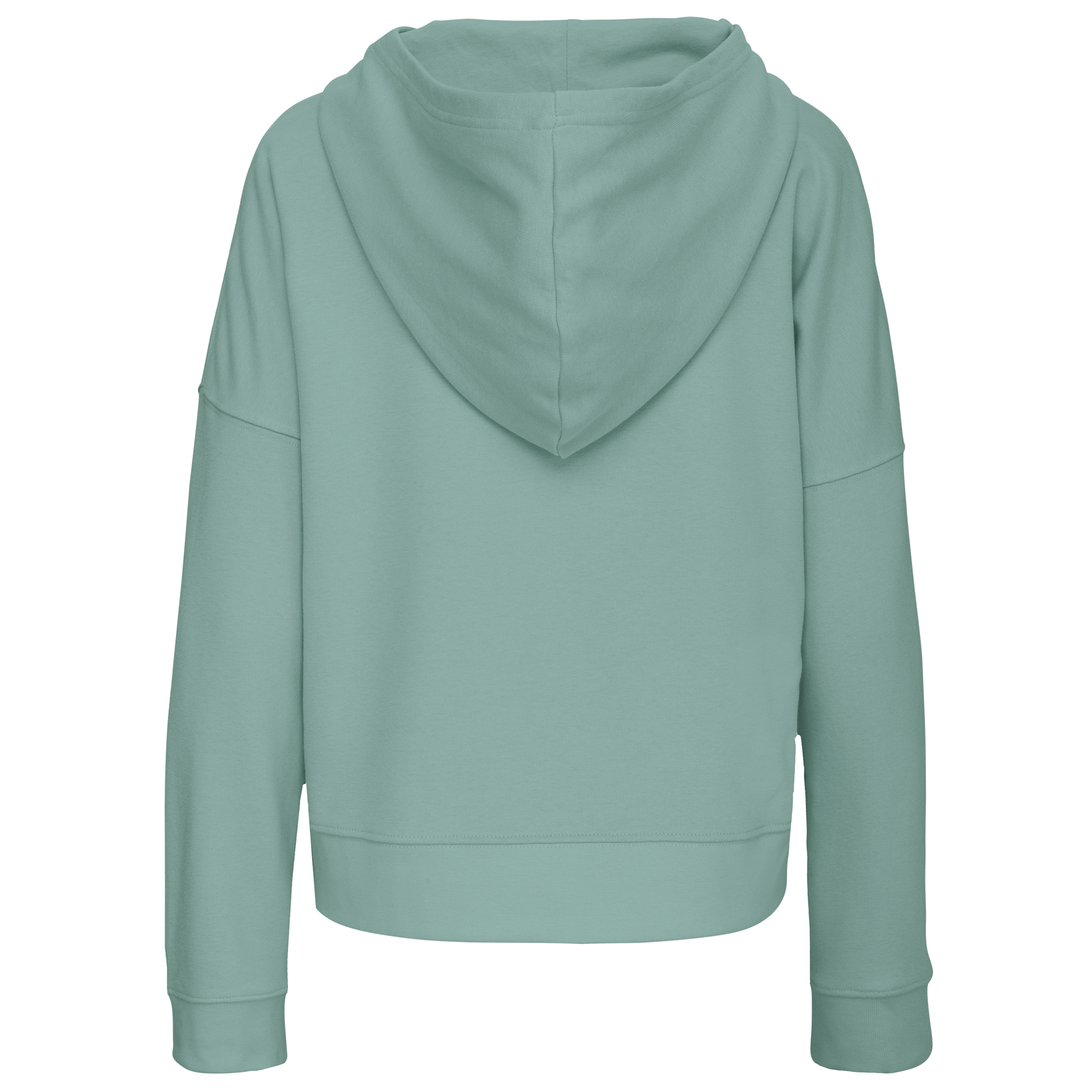 Bio-Damen-Sweatshirt Lounge mit Kapuze