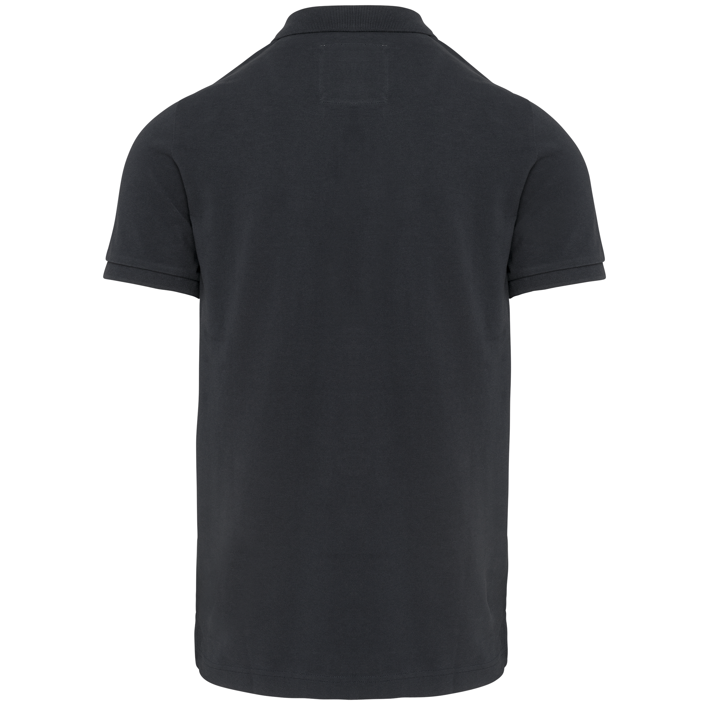 Kurzarm-Polohemd für Herren im Vintage-Stil