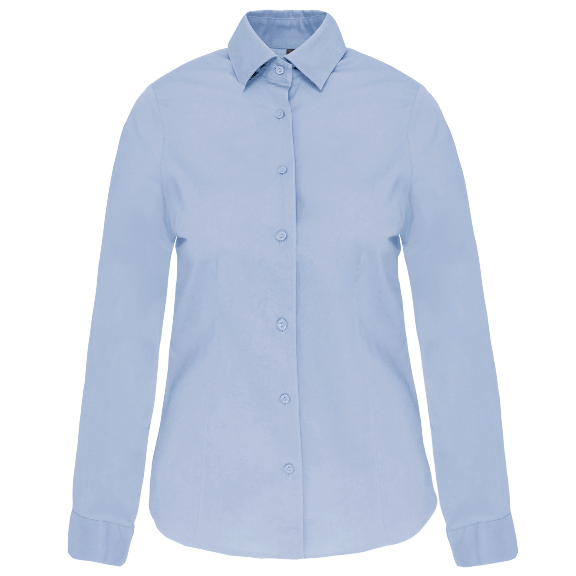 Damen Stretchbluse Langarm