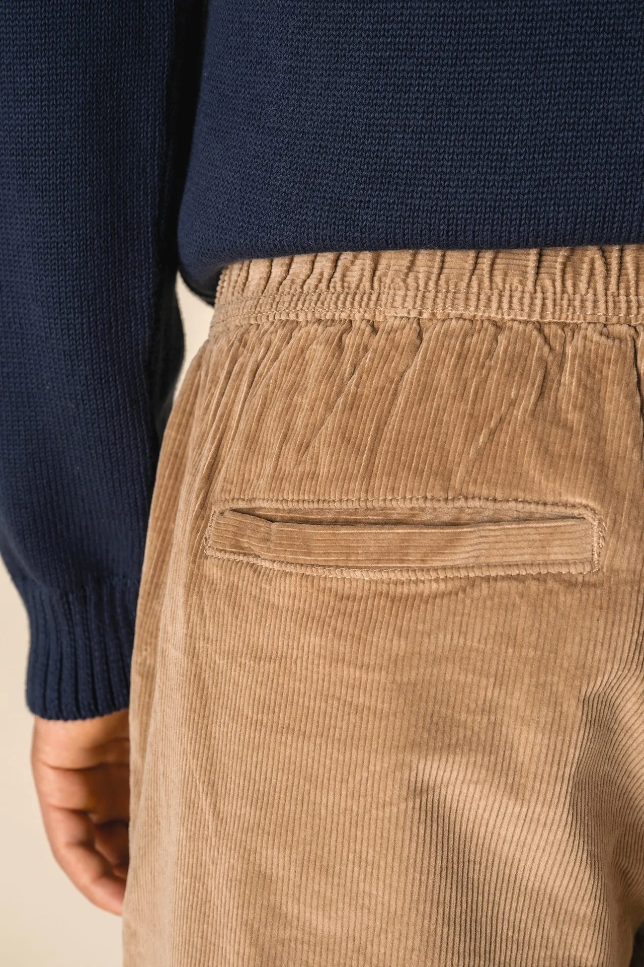 Umweltfreundliche Herren-Shorts aus Kord