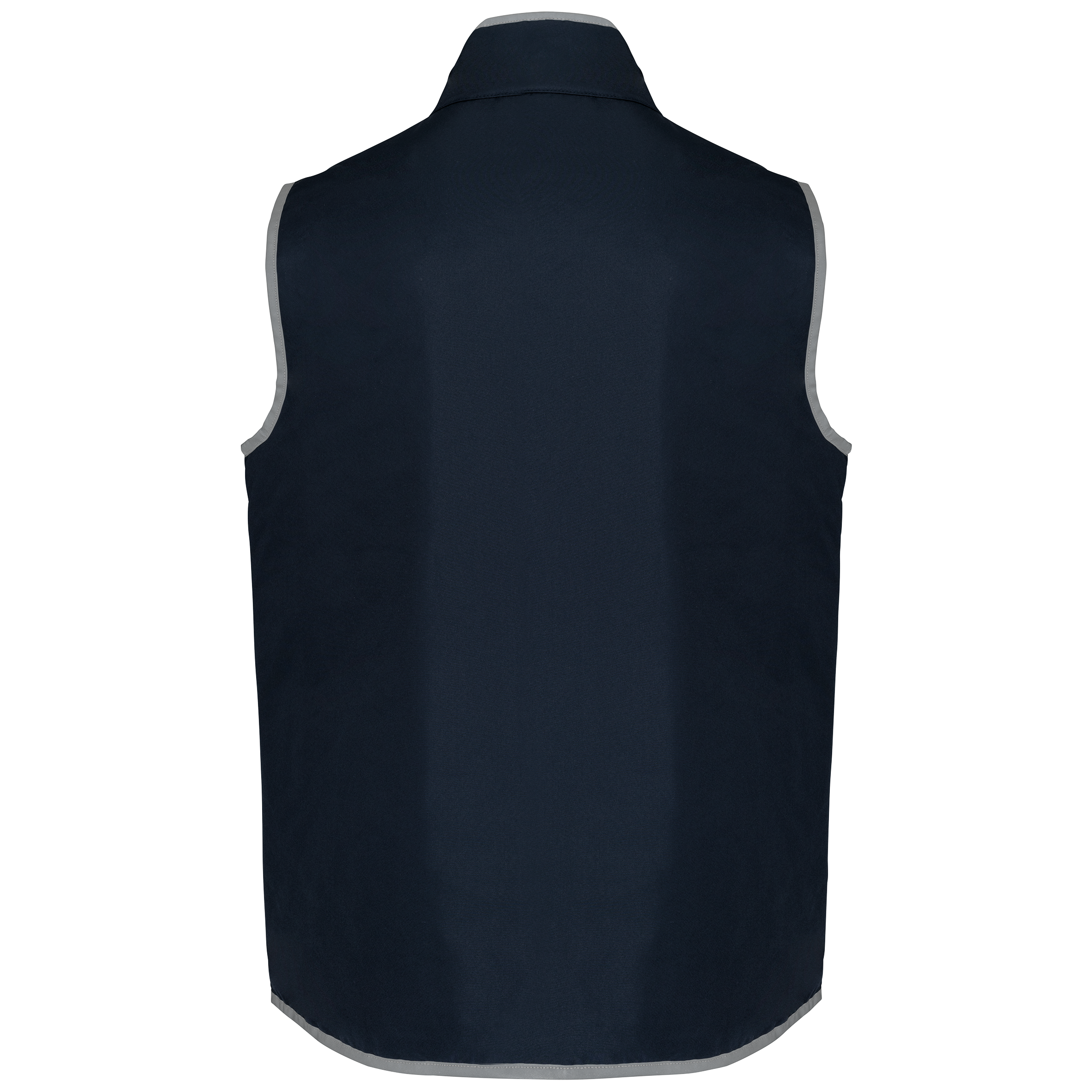 4-lagiger Bodywarmer mit Wärmeisolierung. 4-lagiger Bodywarmer mit Wärmeisolierung.