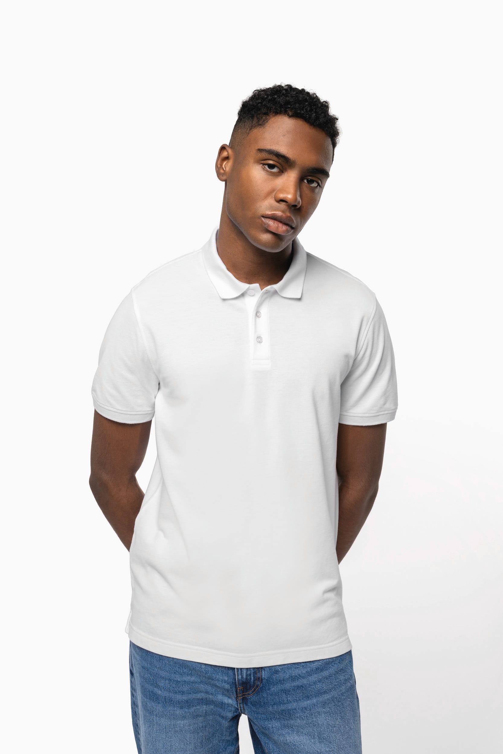Pique-Polohemd für Männer