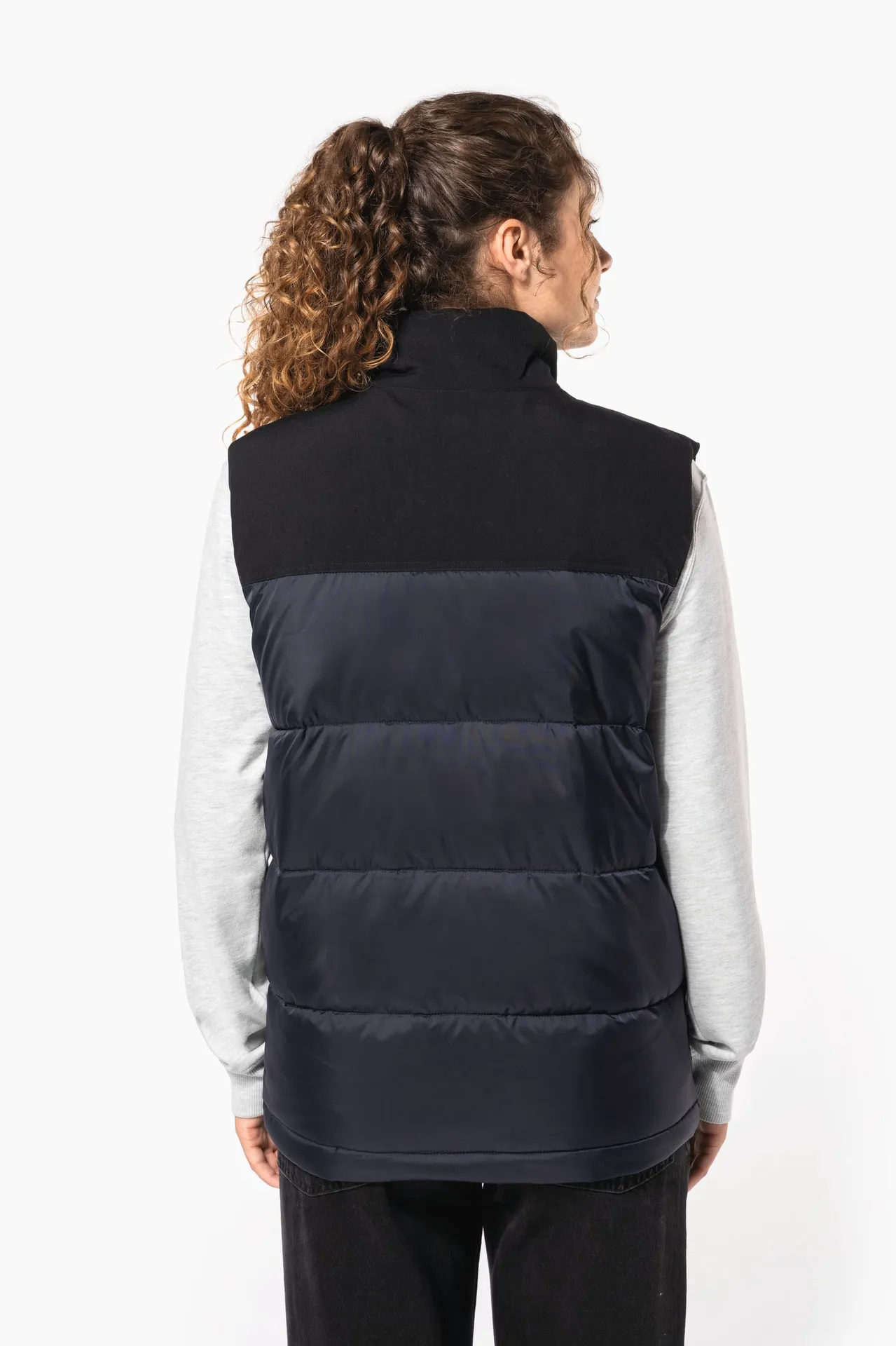 Gesteppter Unisex-Bodywarmer in zwei Farbtönen